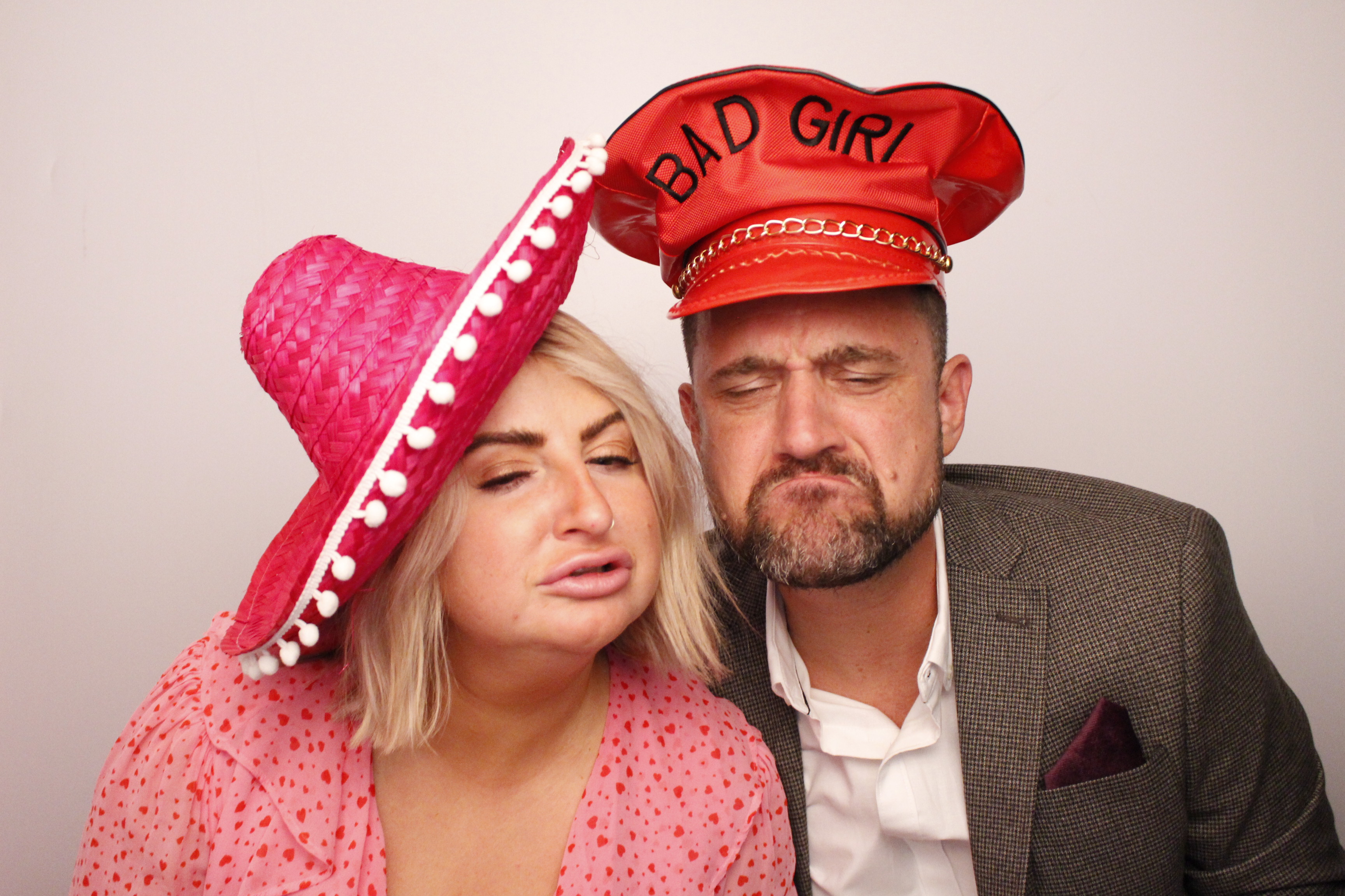 Lily and Rob's Wedding | View more photos from the event at gallery.myphotoboothexperience.co.uk/u/MyPhotoBoothExperienceLtd/Lily-and-Robs-Wedding