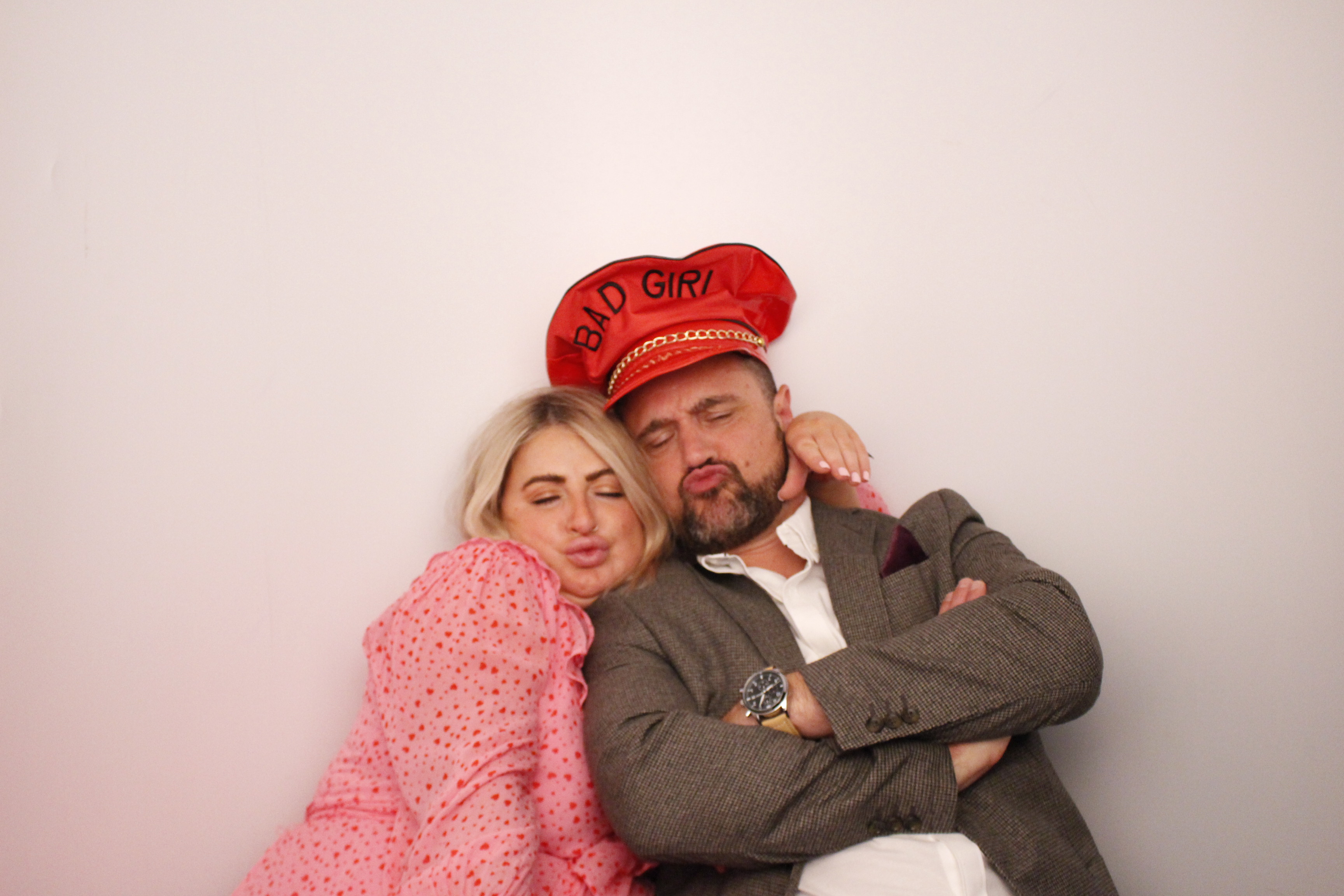 Lily and Rob's Wedding | View more photos from the event at gallery.myphotoboothexperience.co.uk/u/MyPhotoBoothExperienceLtd/Lily-and-Robs-Wedding