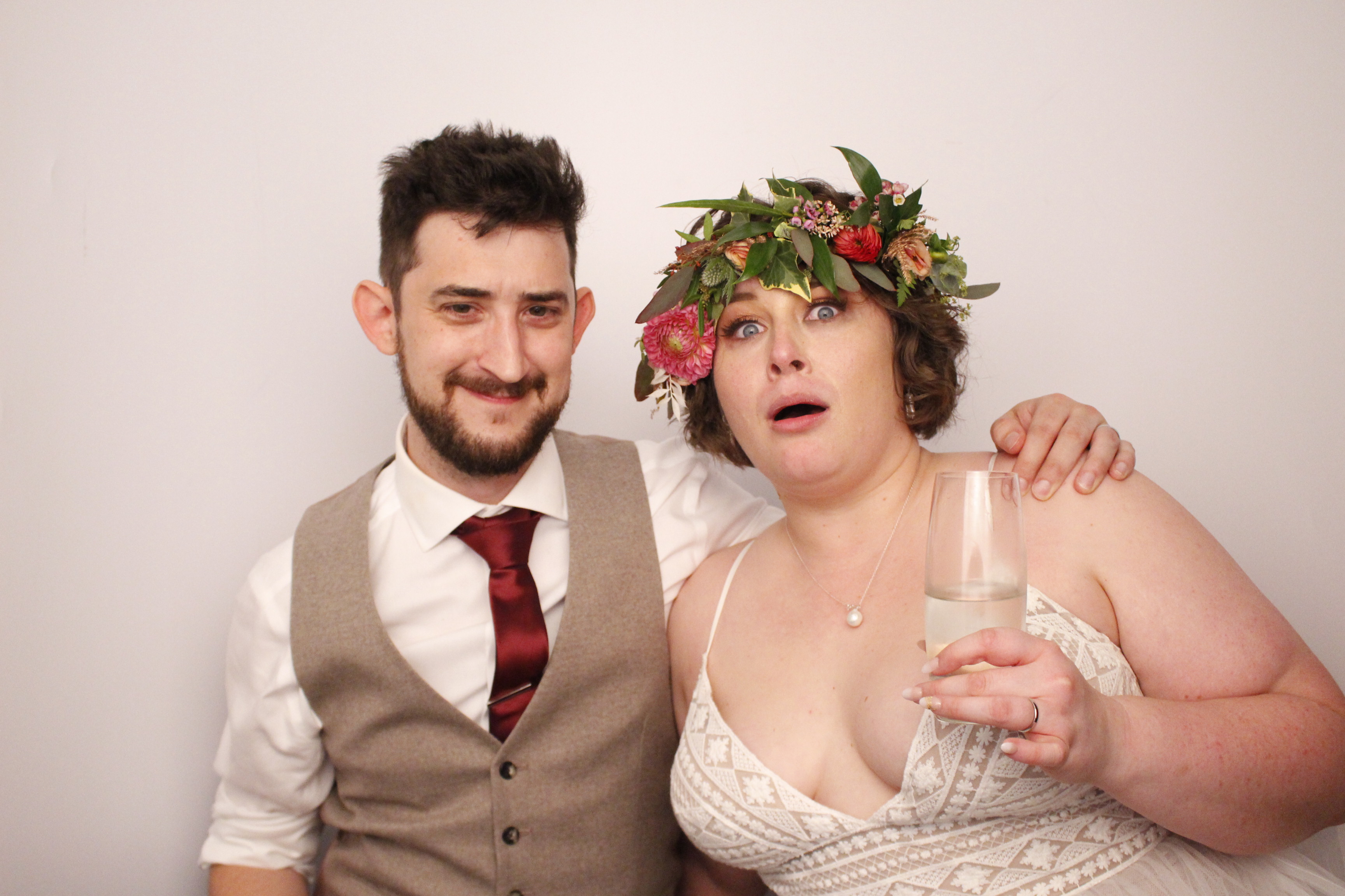 Lily and Rob's Wedding | View more photos from the event at gallery.myphotoboothexperience.co.uk/u/MyPhotoBoothExperienceLtd/Lily-and-Robs-Wedding