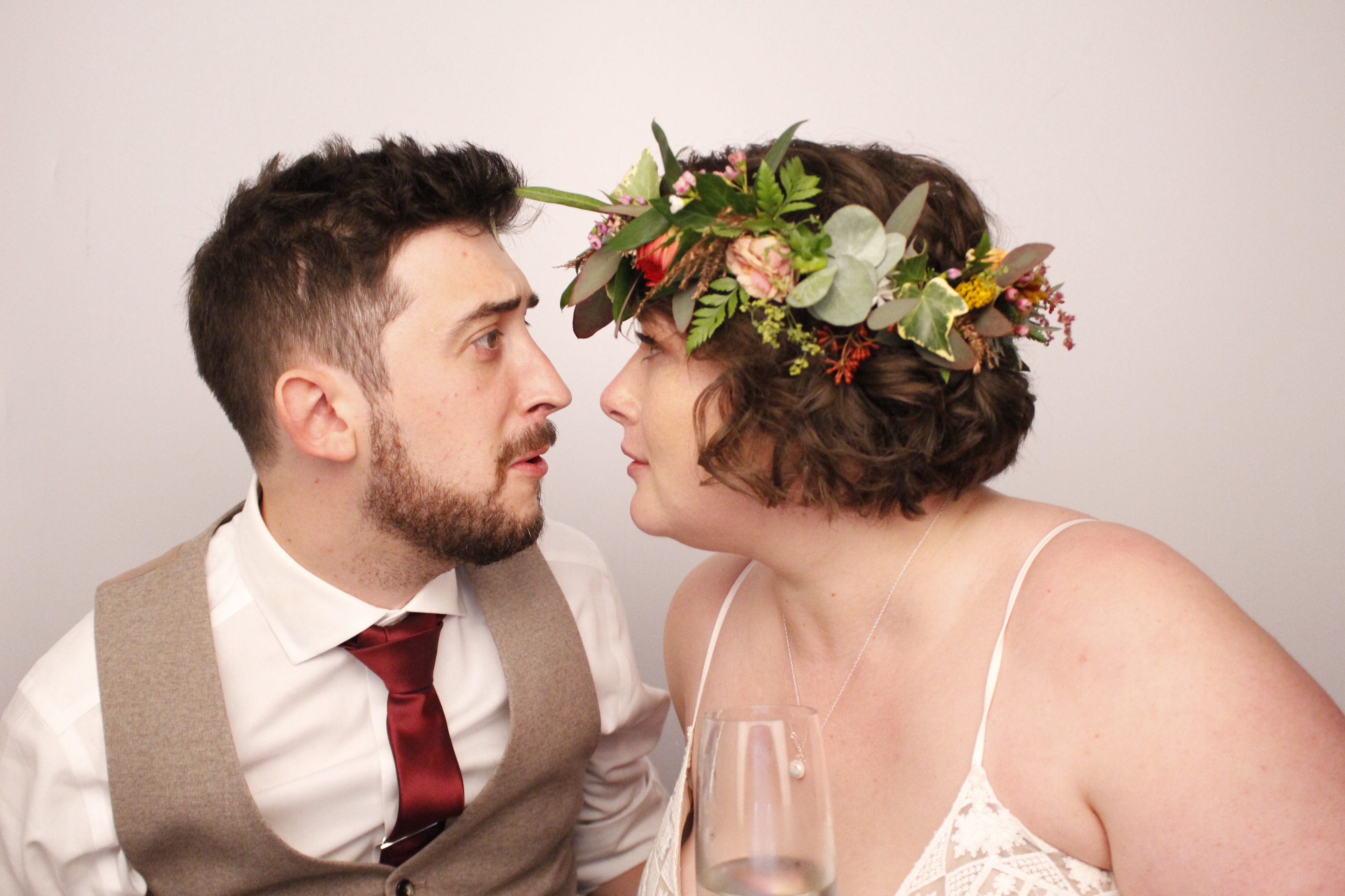 Lily and Rob's Wedding | View more photos from the event at gallery.myphotoboothexperience.co.uk/u/MyPhotoBoothExperienceLtd/Lily-and-Robs-Wedding