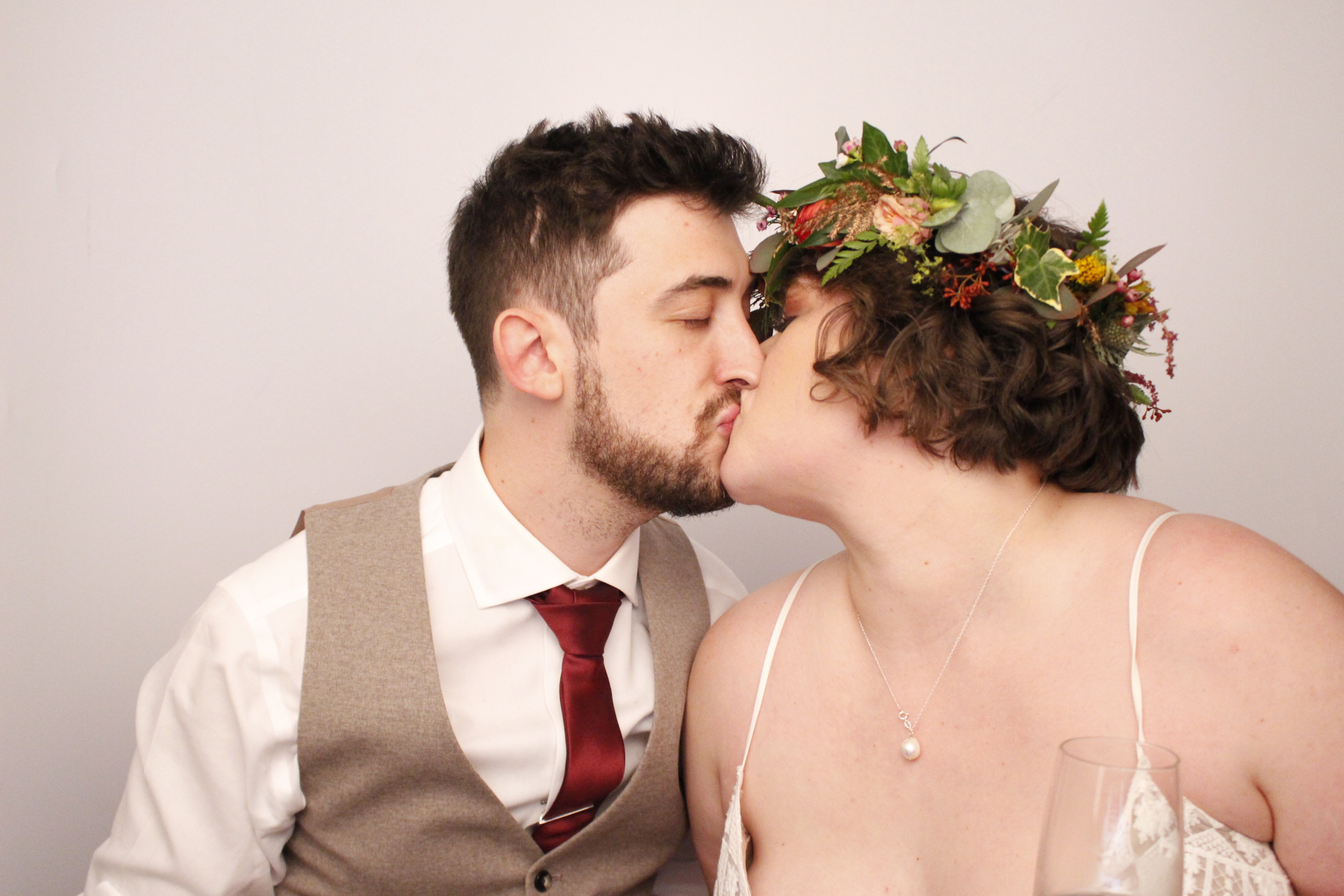 Lily and Rob's Wedding | View more photos from the event at gallery.myphotoboothexperience.co.uk/u/MyPhotoBoothExperienceLtd/Lily-and-Robs-Wedding