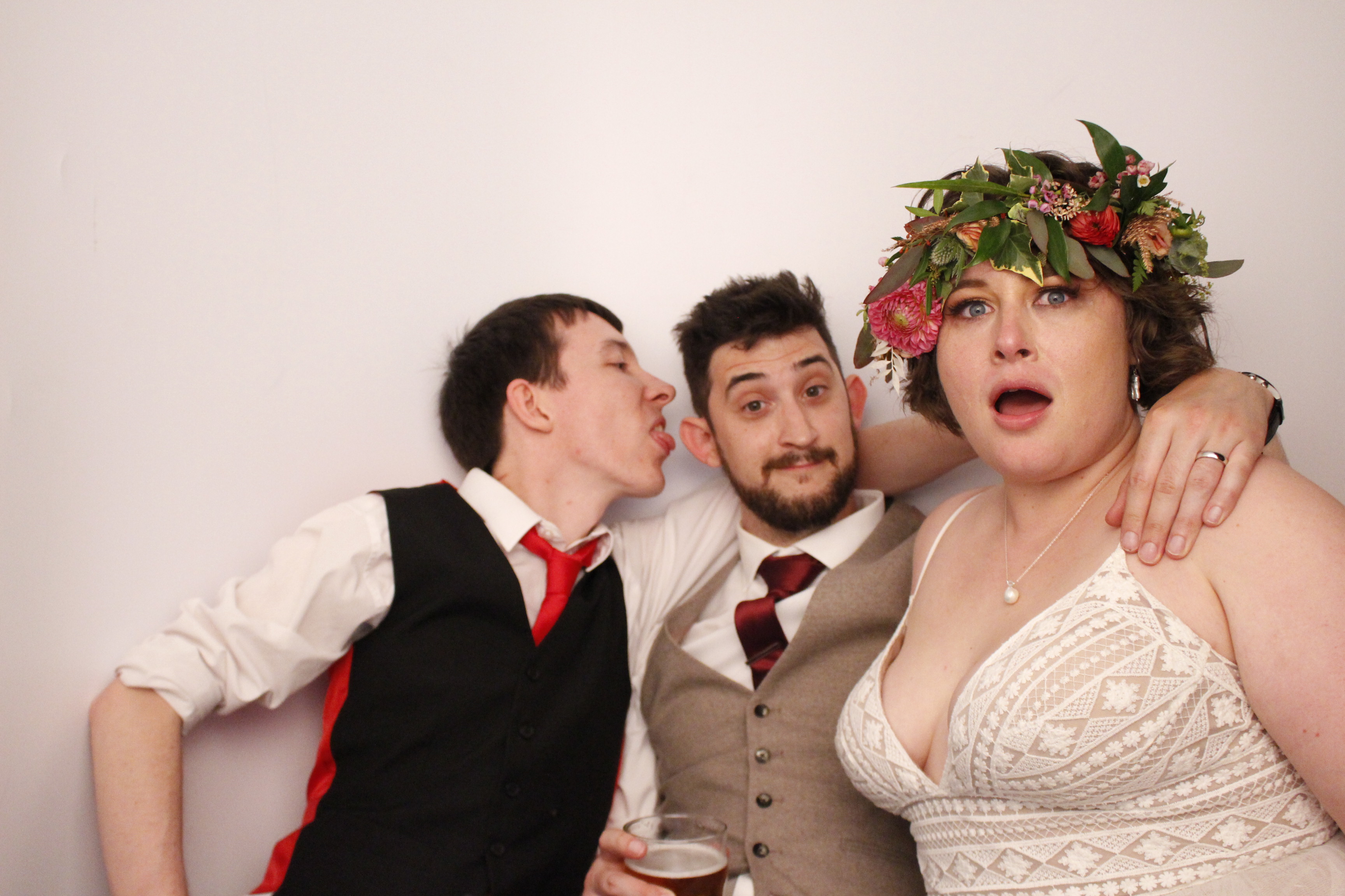 Lily and Rob's Wedding | View more photos from the event at gallery.myphotoboothexperience.co.uk/u/MyPhotoBoothExperienceLtd/Lily-and-Robs-Wedding