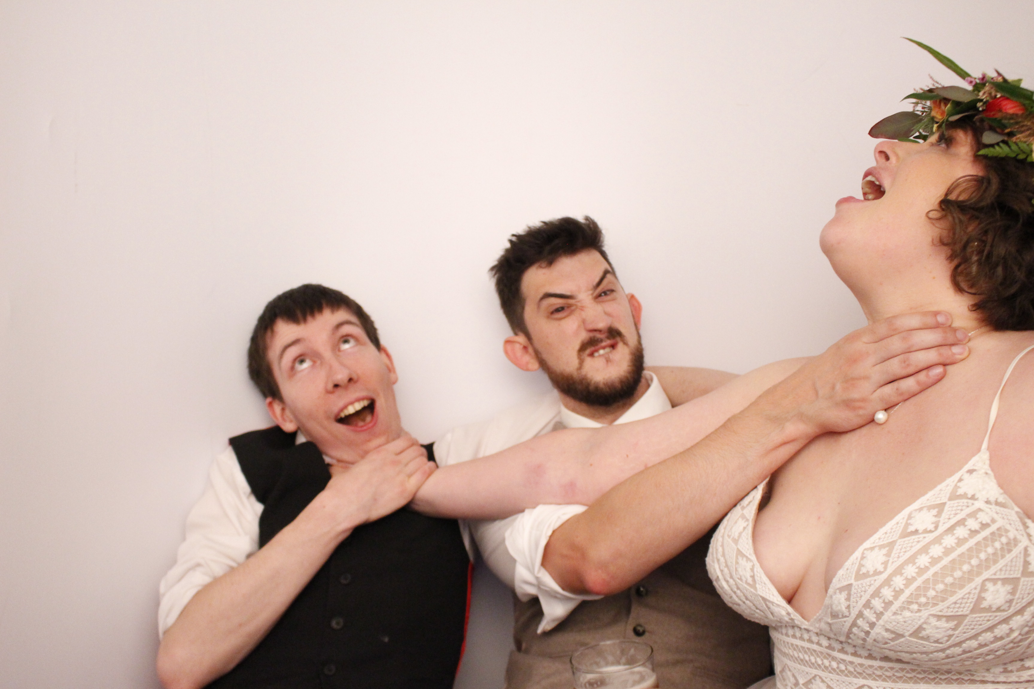 Lily and Rob's Wedding | View more photos from the event at gallery.myphotoboothexperience.co.uk/u/MyPhotoBoothExperienceLtd/Lily-and-Robs-Wedding