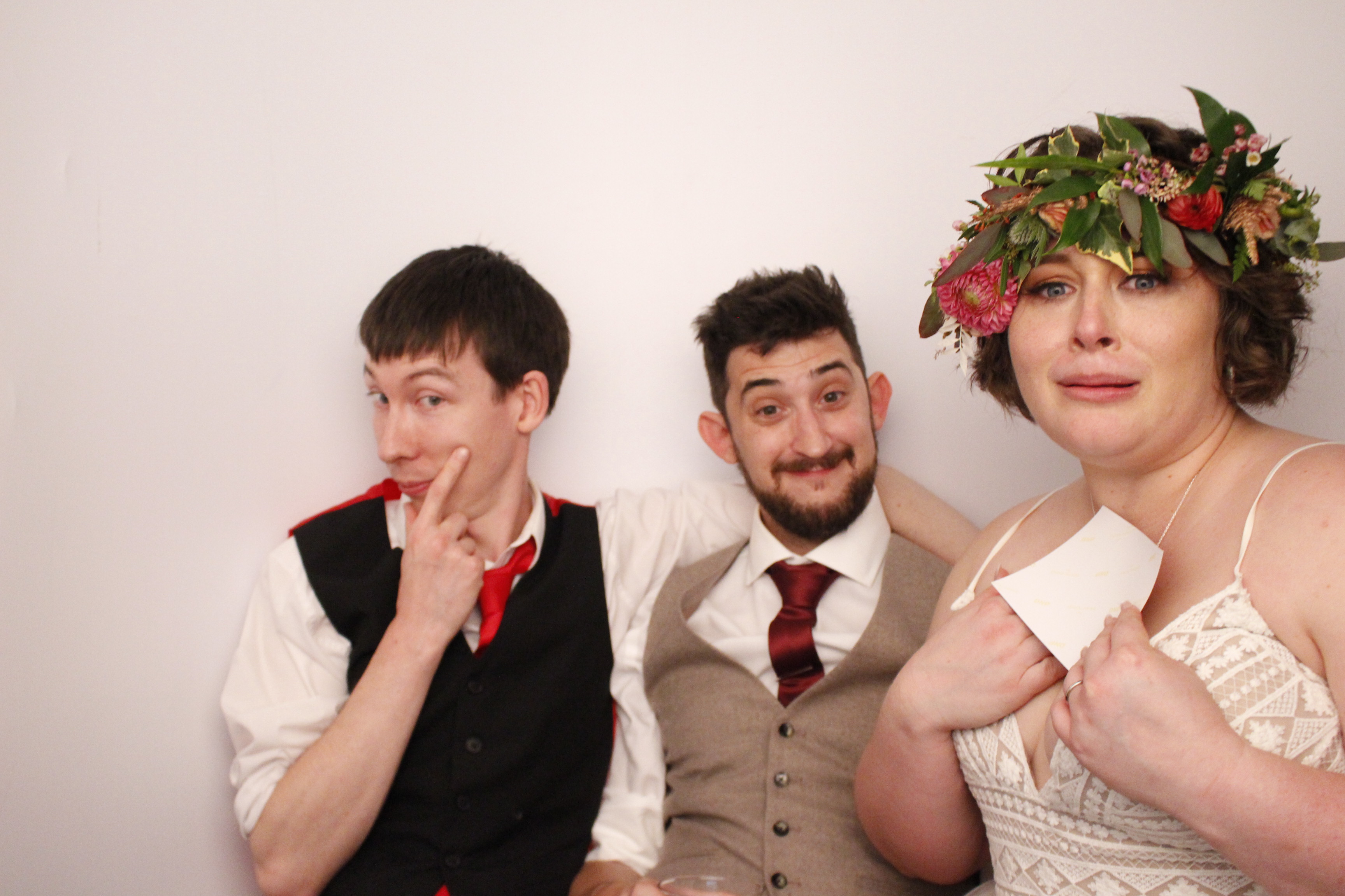 Lily and Rob's Wedding | View more photos from the event at gallery.myphotoboothexperience.co.uk/u/MyPhotoBoothExperienceLtd/Lily-and-Robs-Wedding