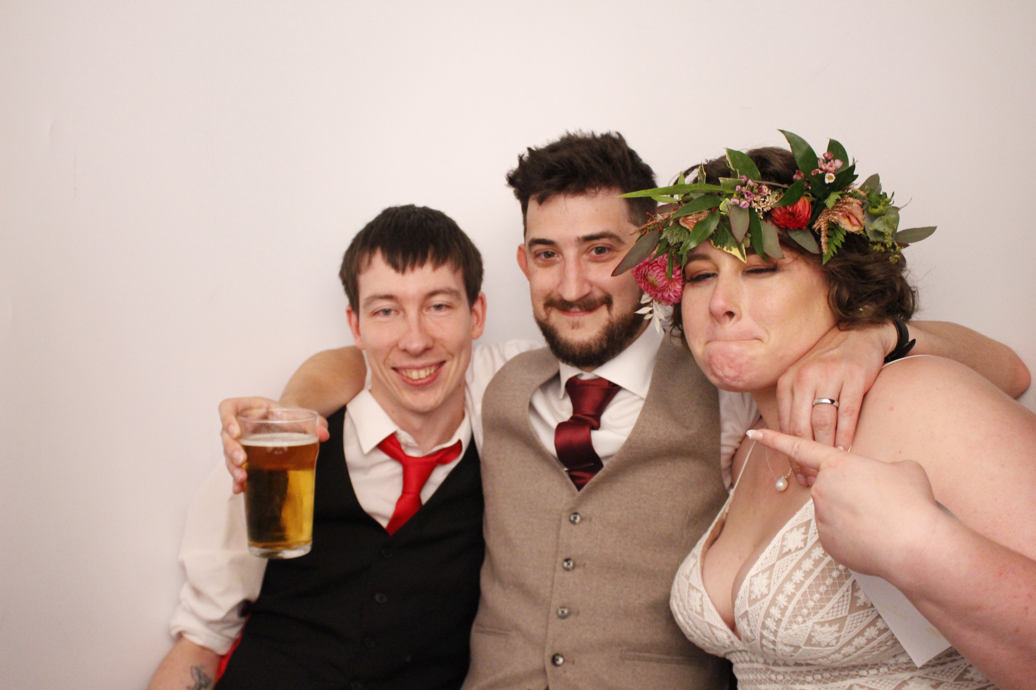 Lily and Rob's Wedding | View more photos from the event at gallery.myphotoboothexperience.co.uk/u/MyPhotoBoothExperienceLtd/Lily-and-Robs-Wedding