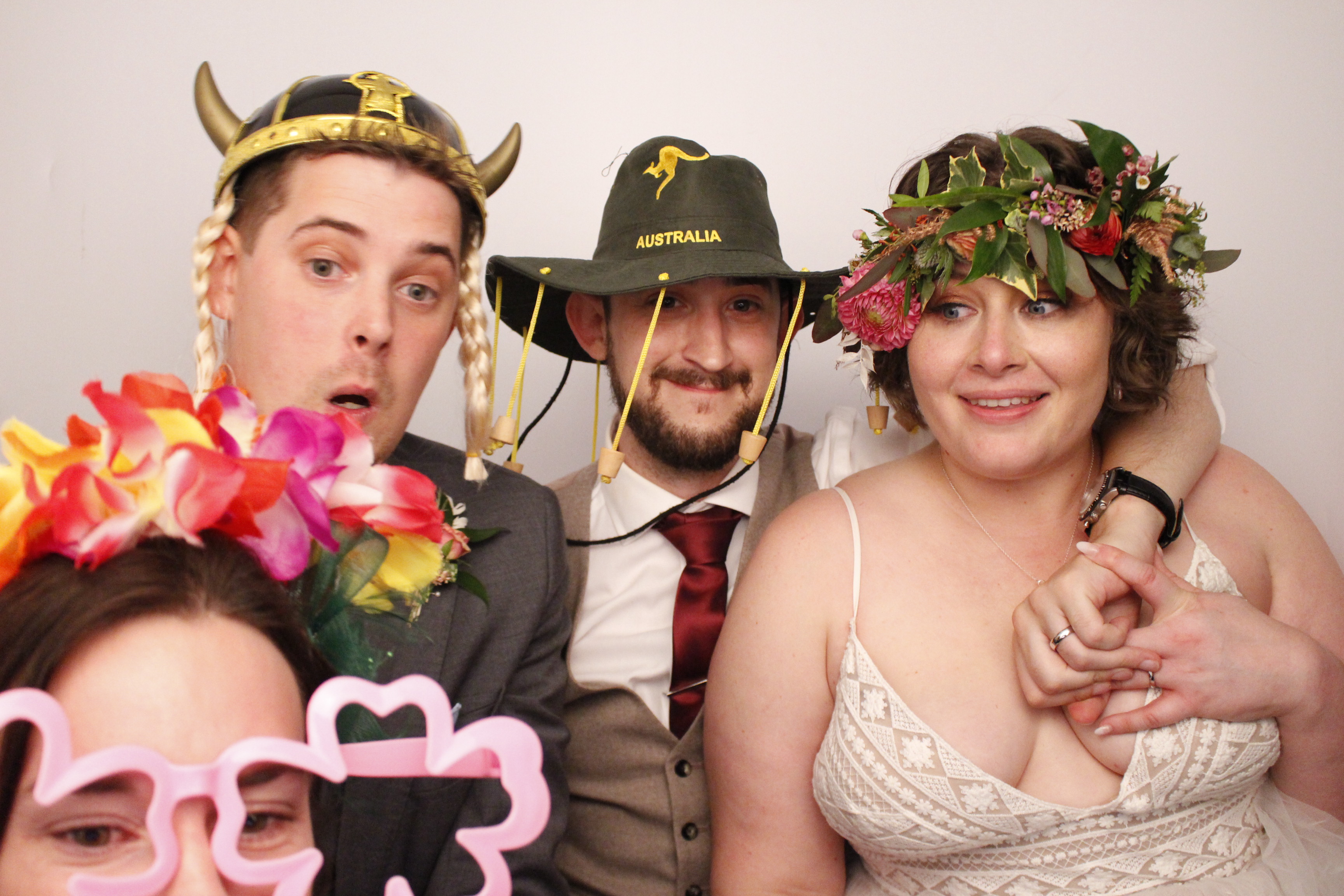 Lily and Rob's Wedding | View more photos from the event at gallery.myphotoboothexperience.co.uk/u/MyPhotoBoothExperienceLtd/Lily-and-Robs-Wedding