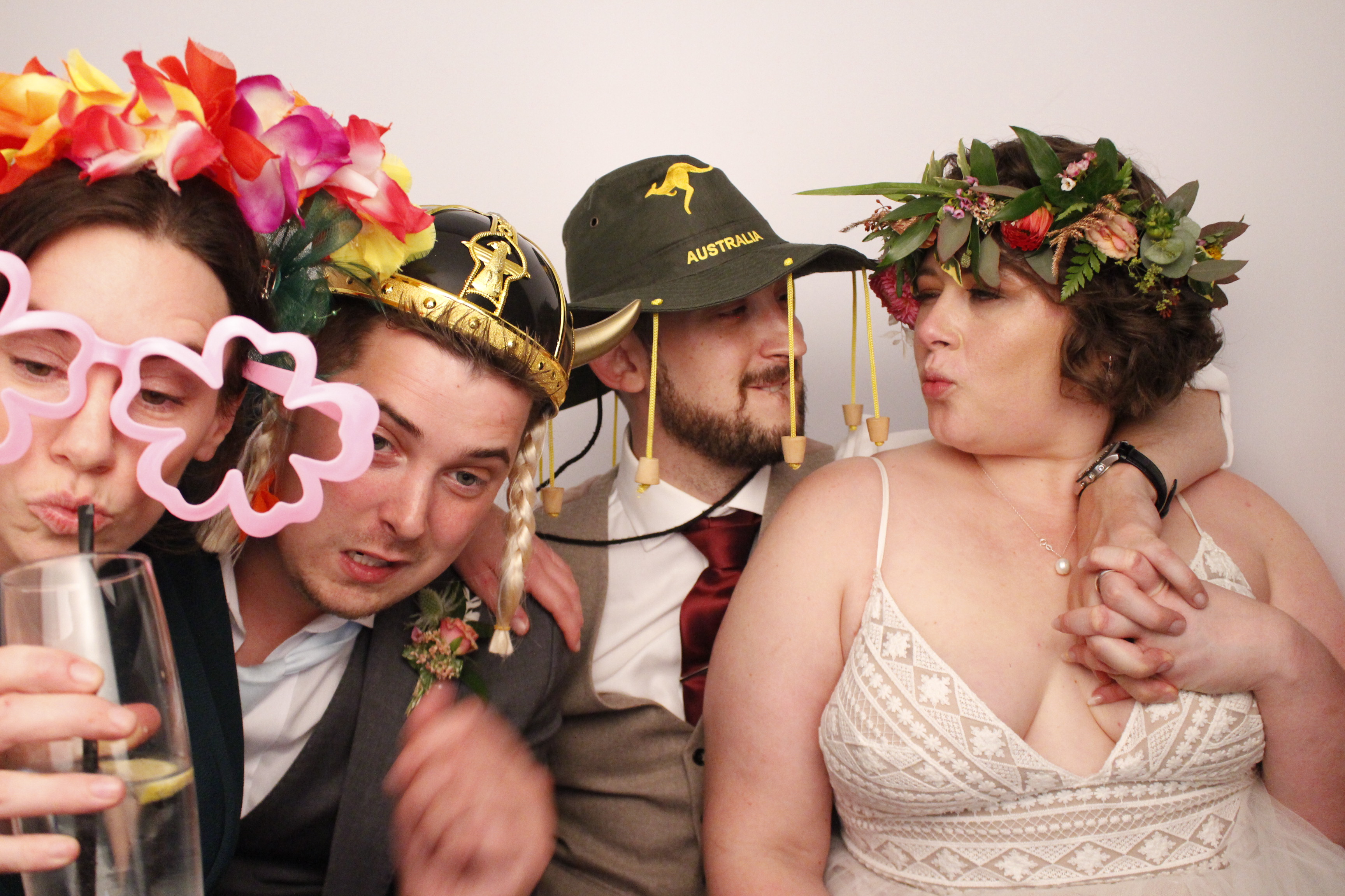 Lily and Rob's Wedding | View more photos from the event at gallery.myphotoboothexperience.co.uk/u/MyPhotoBoothExperienceLtd/Lily-and-Robs-Wedding