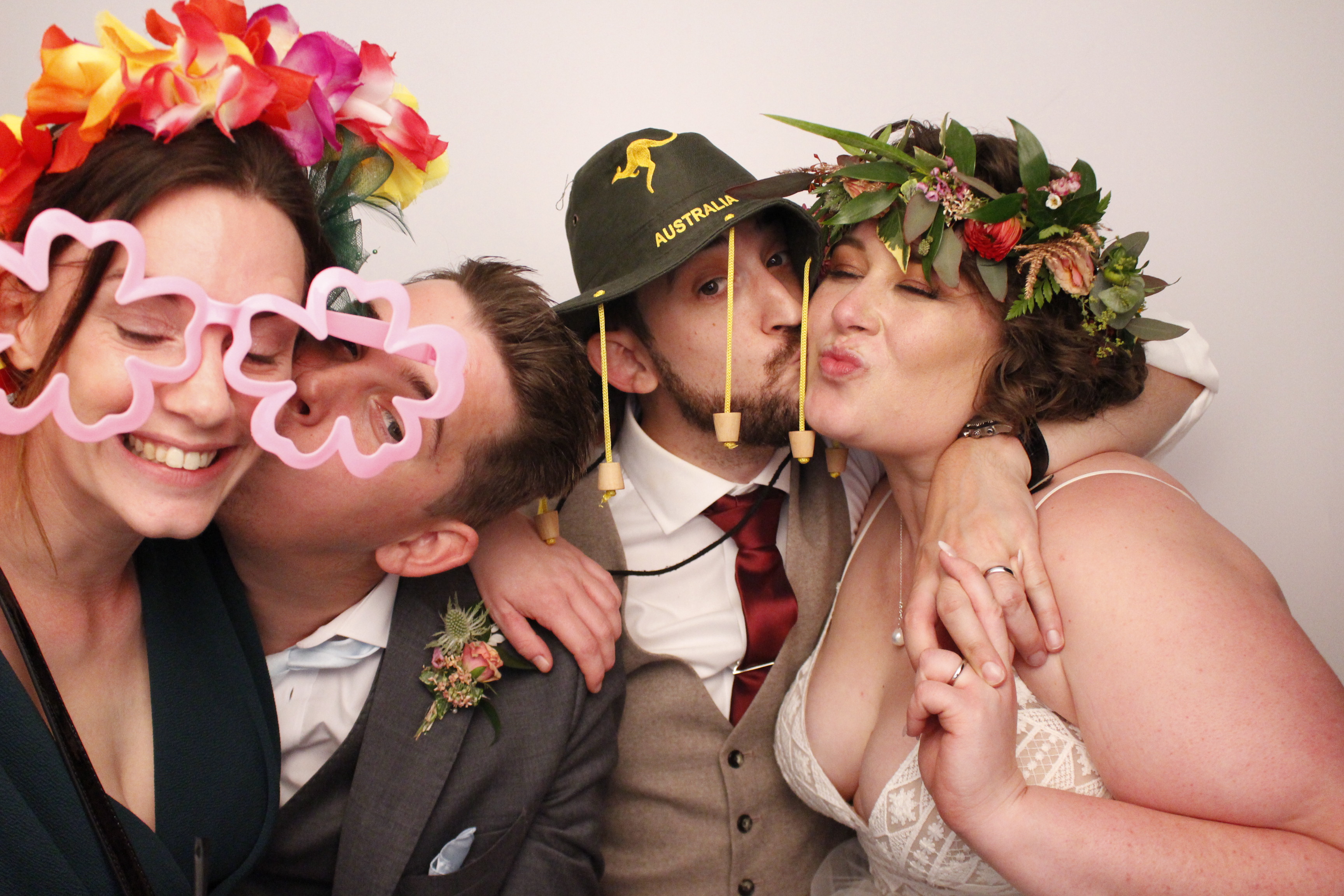 Lily and Rob's Wedding | View more photos from the event at gallery.myphotoboothexperience.co.uk/u/MyPhotoBoothExperienceLtd/Lily-and-Robs-Wedding