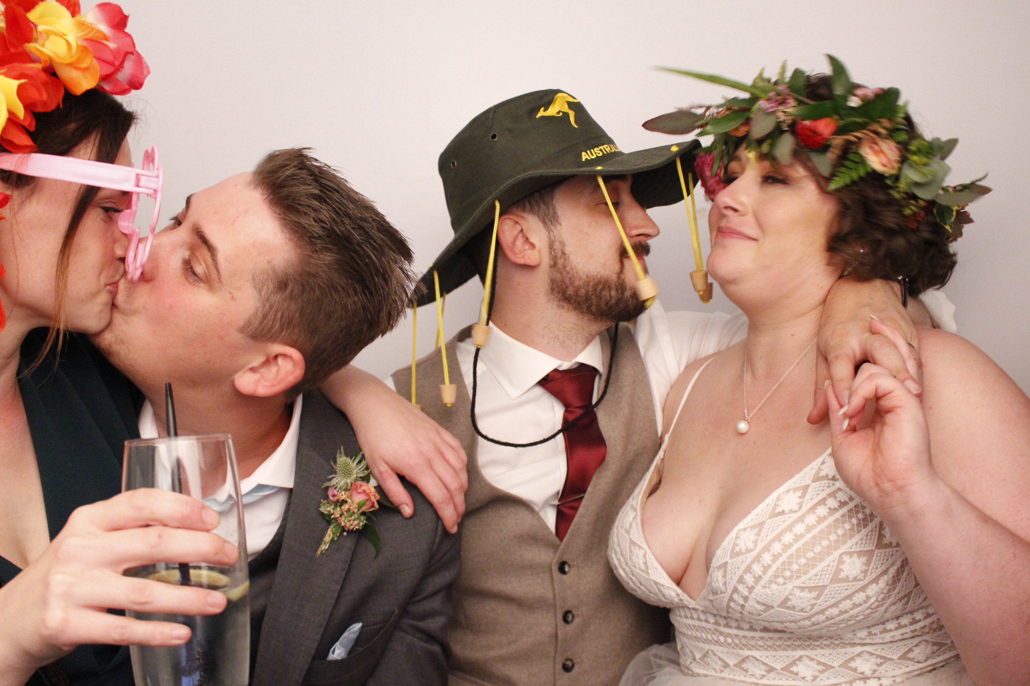 Lily and Rob's Wedding | View more photos from the event at gallery.myphotoboothexperience.co.uk/u/MyPhotoBoothExperienceLtd/Lily-and-Robs-Wedding