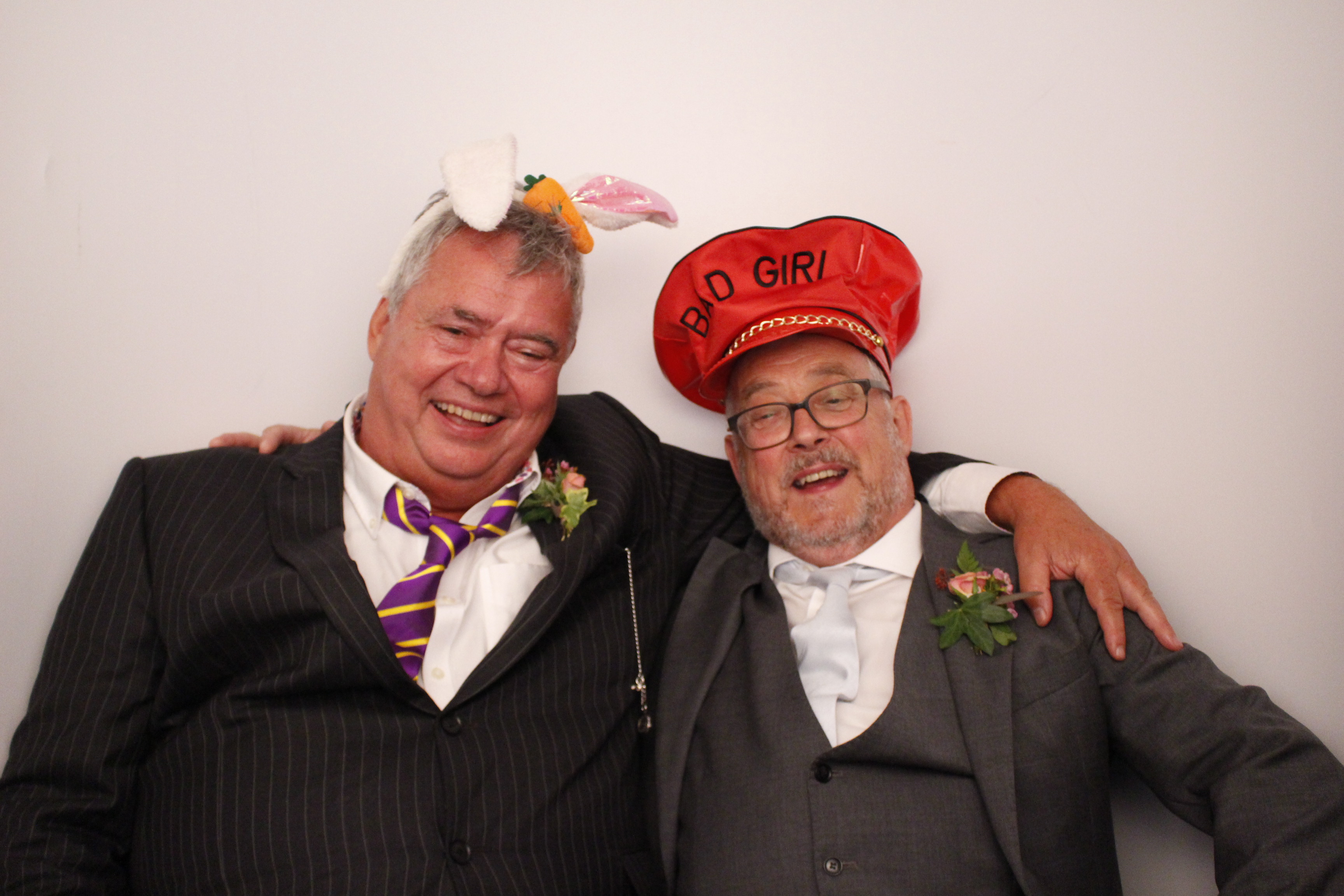Lily and Rob's Wedding | View more photos from the event at gallery.myphotoboothexperience.co.uk/u/MyPhotoBoothExperienceLtd/Lily-and-Robs-Wedding
