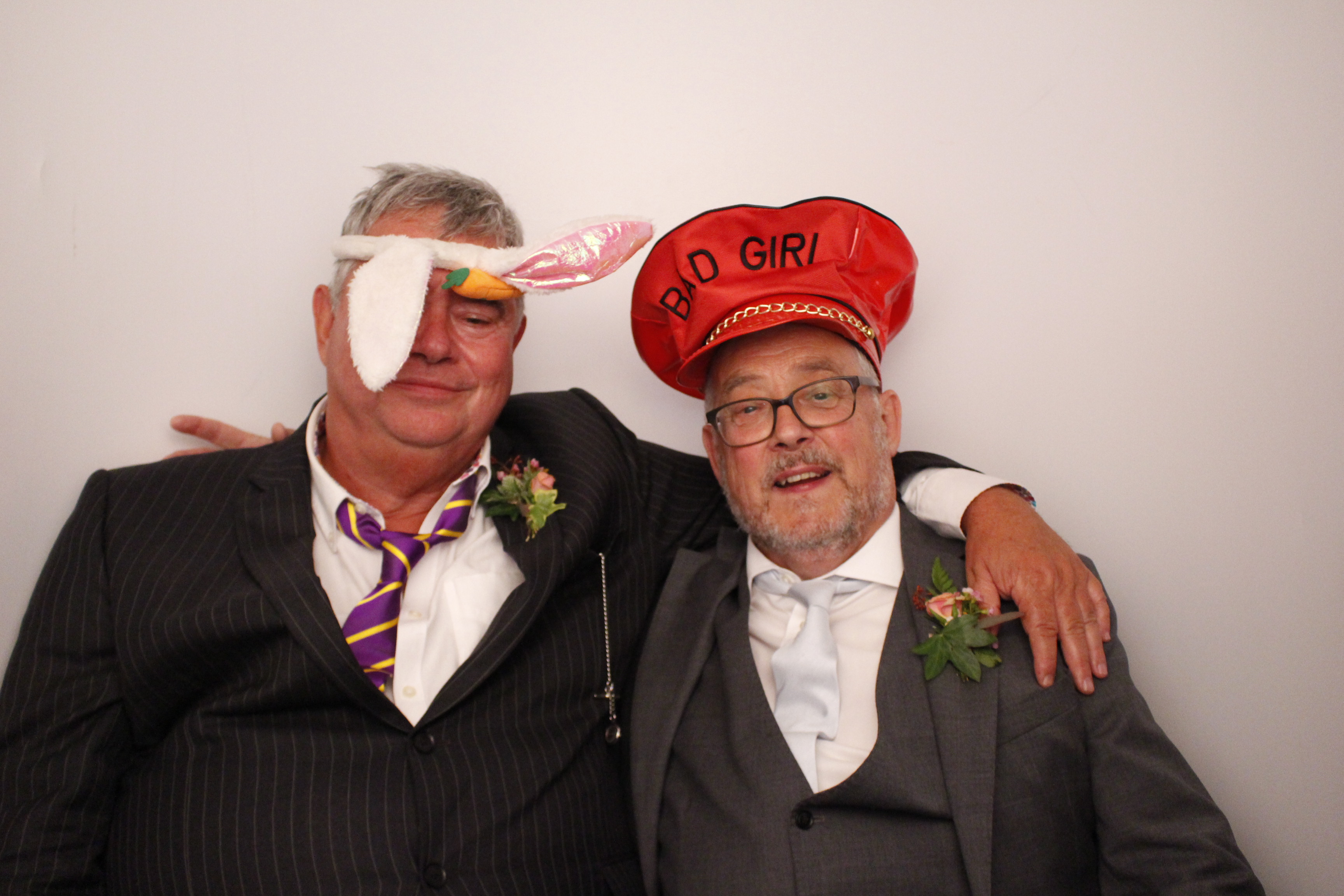 Lily and Rob's Wedding | View more photos from the event at gallery.myphotoboothexperience.co.uk/u/MyPhotoBoothExperienceLtd/Lily-and-Robs-Wedding