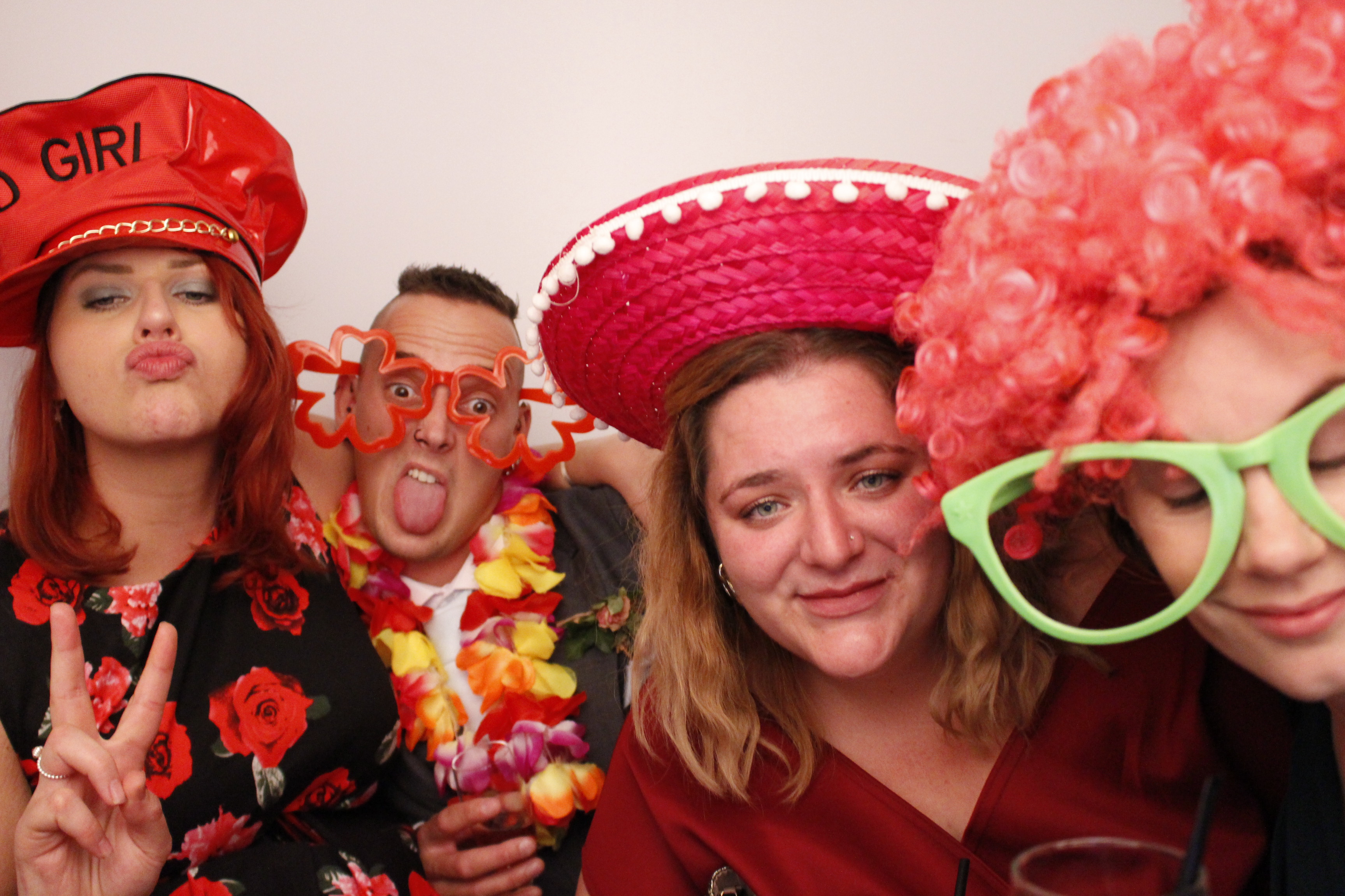 Lily and Rob's Wedding | View more photos from the event at gallery.myphotoboothexperience.co.uk/u/MyPhotoBoothExperienceLtd/Lily-and-Robs-Wedding