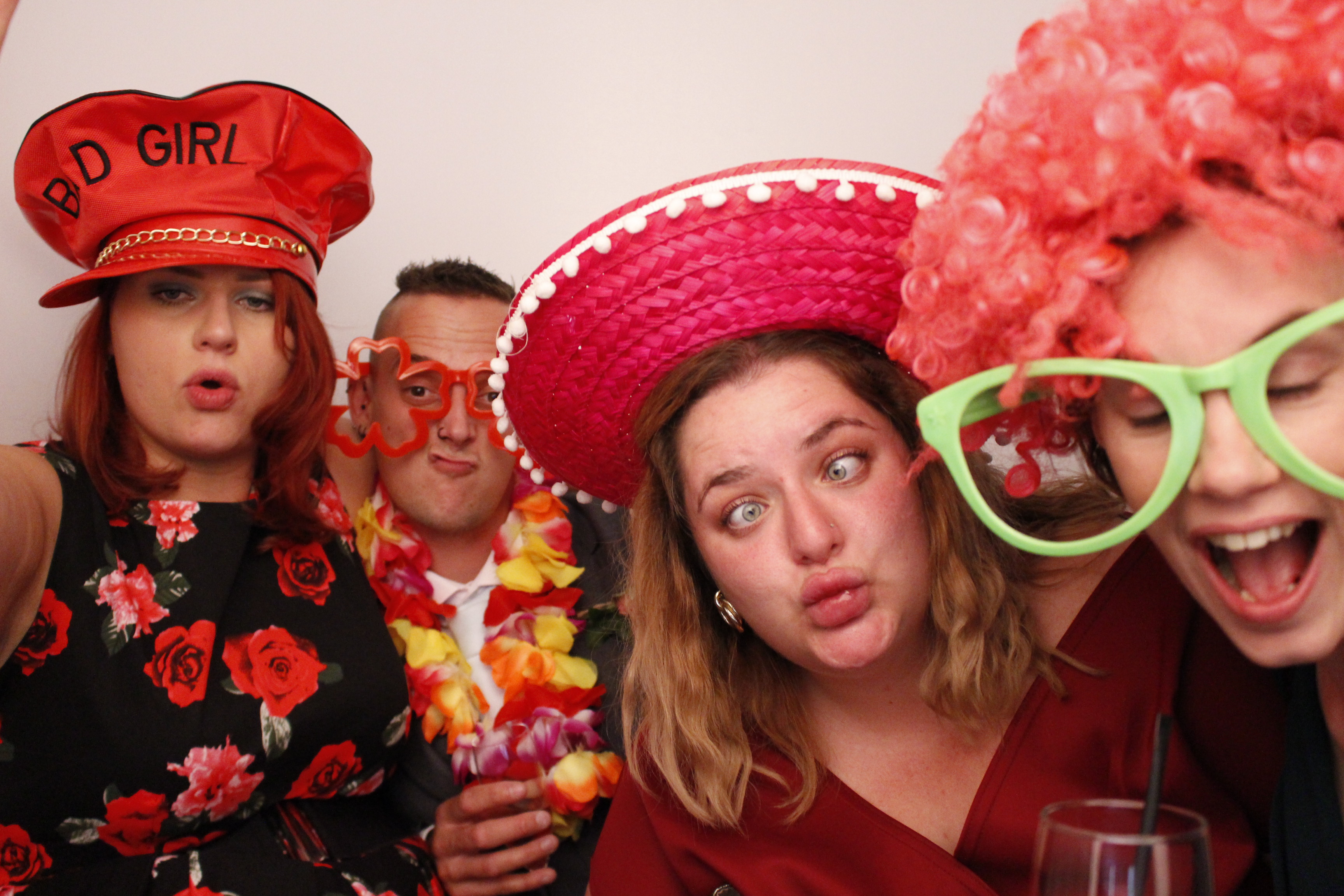 Lily and Rob's Wedding | View more photos from the event at gallery.myphotoboothexperience.co.uk/u/MyPhotoBoothExperienceLtd/Lily-and-Robs-Wedding