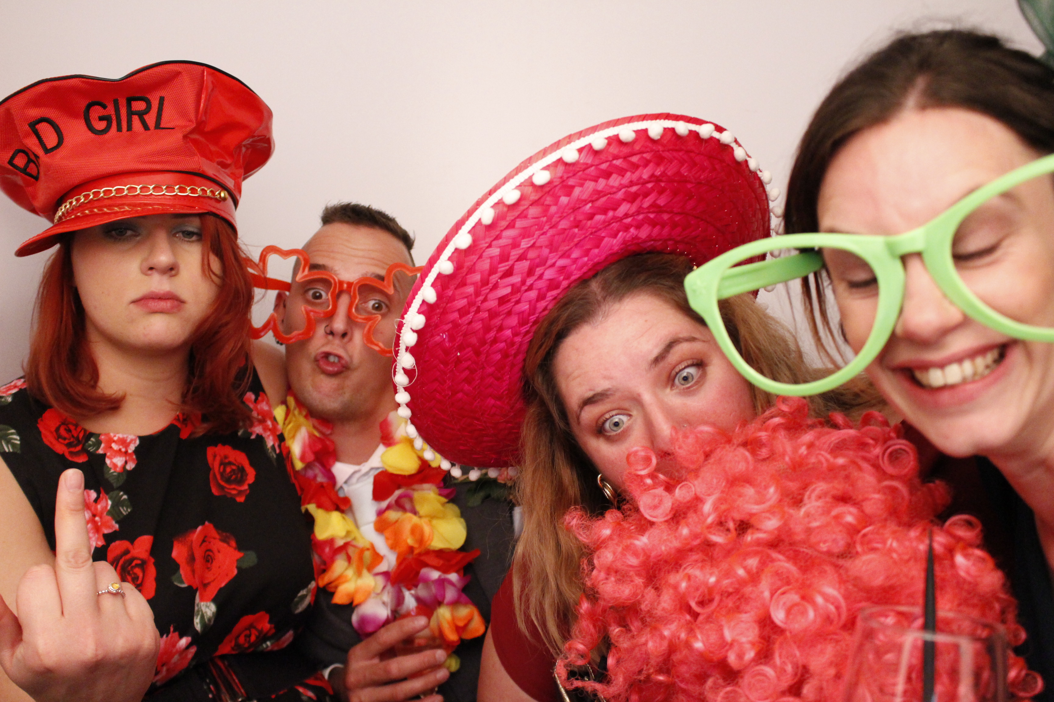 Lily and Rob's Wedding | View more photos from the event at gallery.myphotoboothexperience.co.uk/u/MyPhotoBoothExperienceLtd/Lily-and-Robs-Wedding