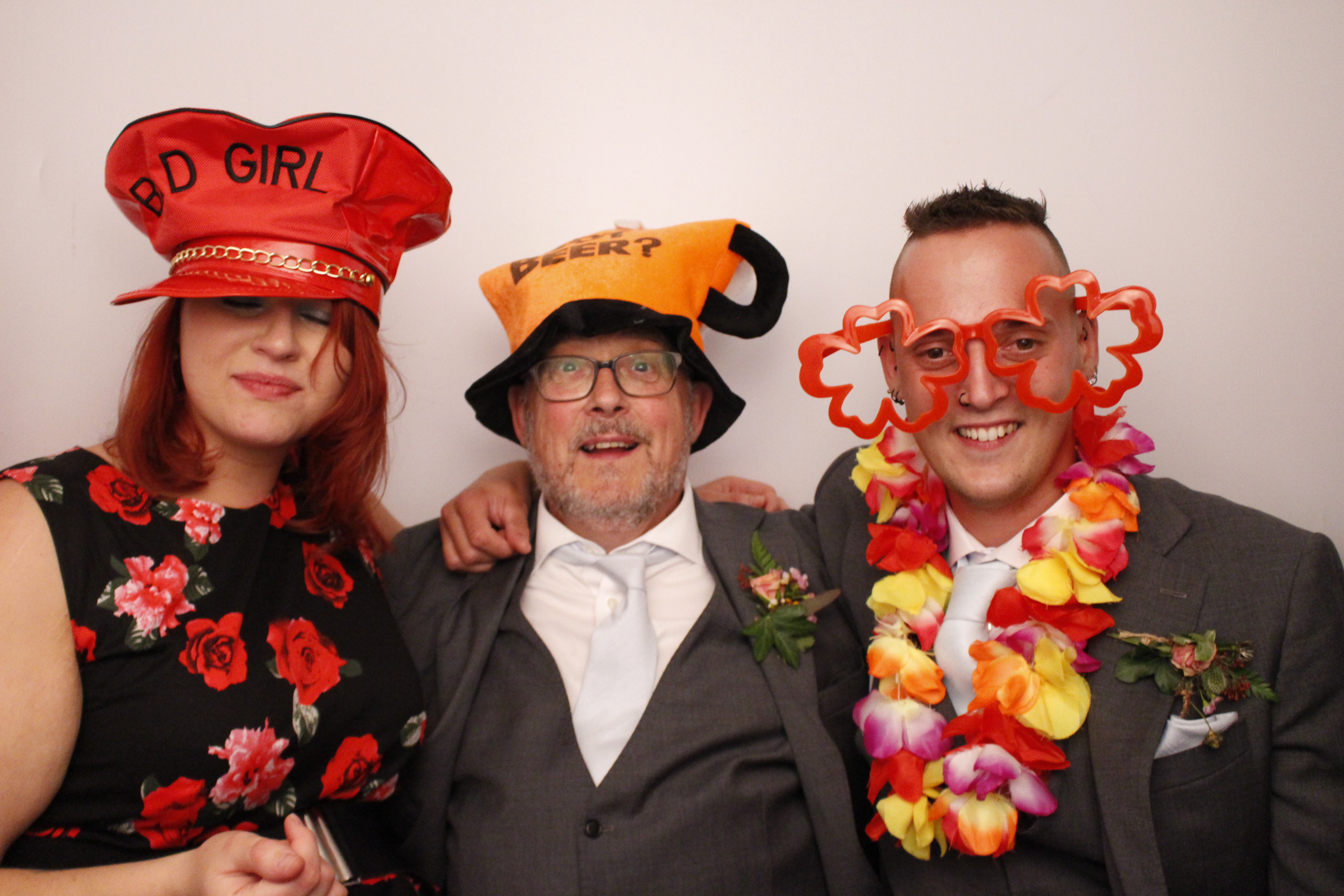 Lily and Rob's Wedding | View more photos from the event at gallery.myphotoboothexperience.co.uk/u/MyPhotoBoothExperienceLtd/Lily-and-Robs-Wedding