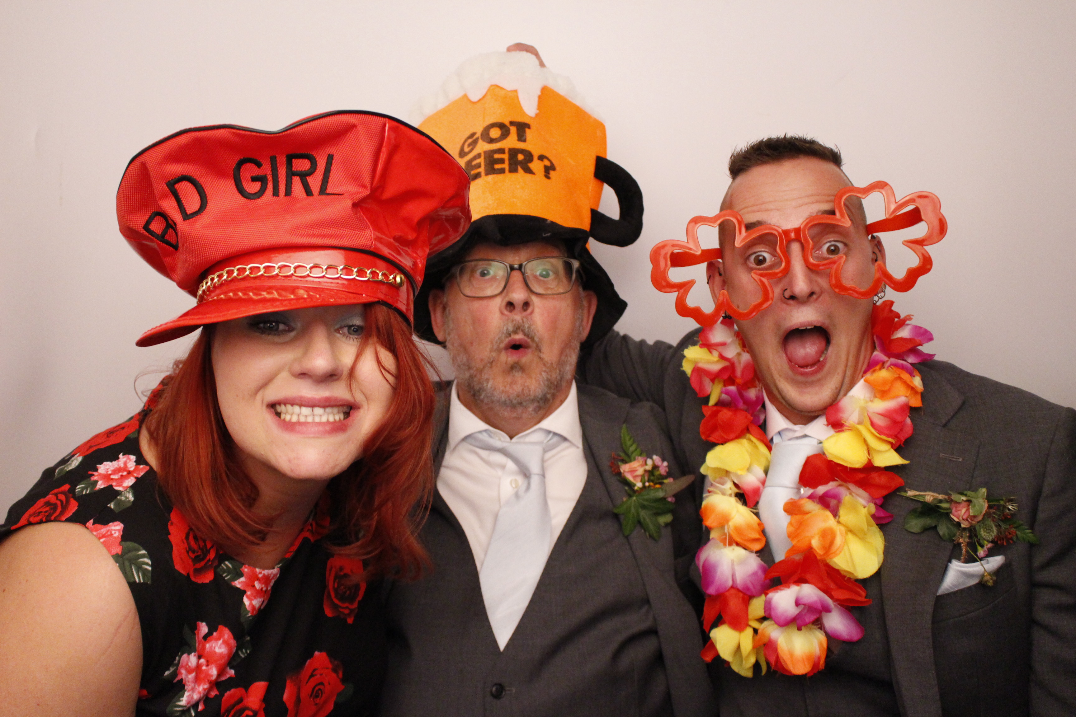 Lily and Rob's Wedding | View more photos from the event at gallery.myphotoboothexperience.co.uk/u/MyPhotoBoothExperienceLtd/Lily-and-Robs-Wedding