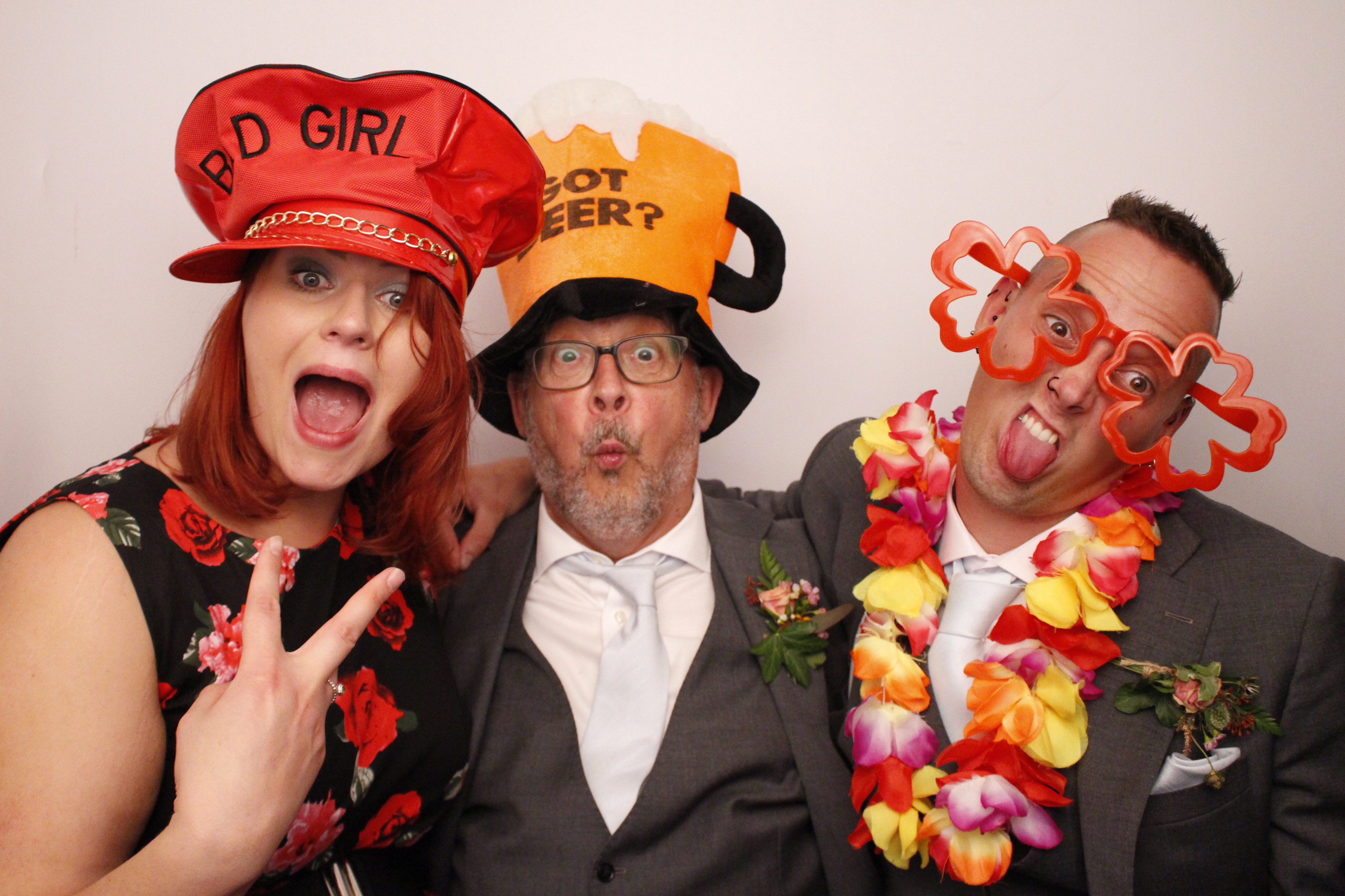 Lily and Rob's Wedding | View more photos from the event at gallery.myphotoboothexperience.co.uk/u/MyPhotoBoothExperienceLtd/Lily-and-Robs-Wedding