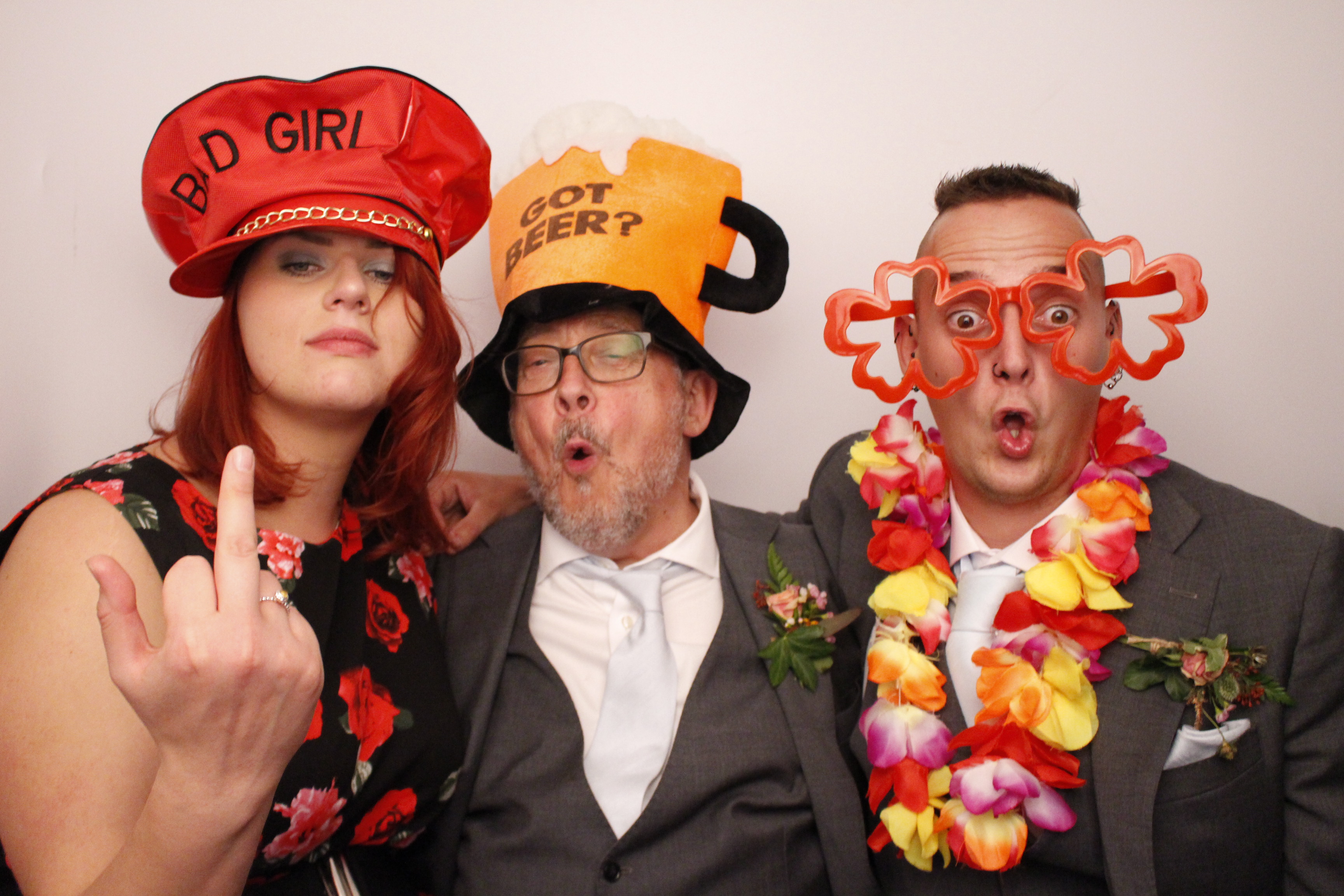 Lily and Rob's Wedding | View more photos from the event at gallery.myphotoboothexperience.co.uk/u/MyPhotoBoothExperienceLtd/Lily-and-Robs-Wedding