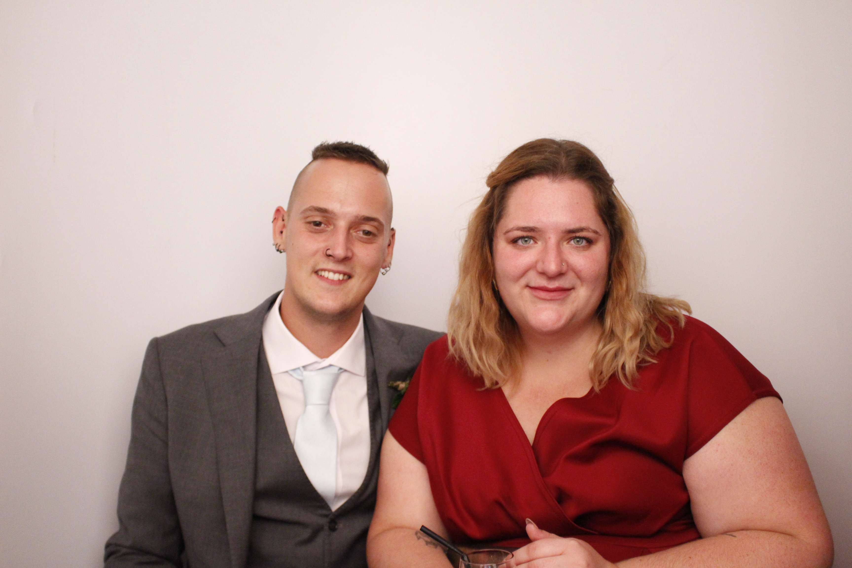 Lily and Rob's Wedding | View more photos from the event at gallery.myphotoboothexperience.co.uk/u/MyPhotoBoothExperienceLtd/Lily-and-Robs-Wedding