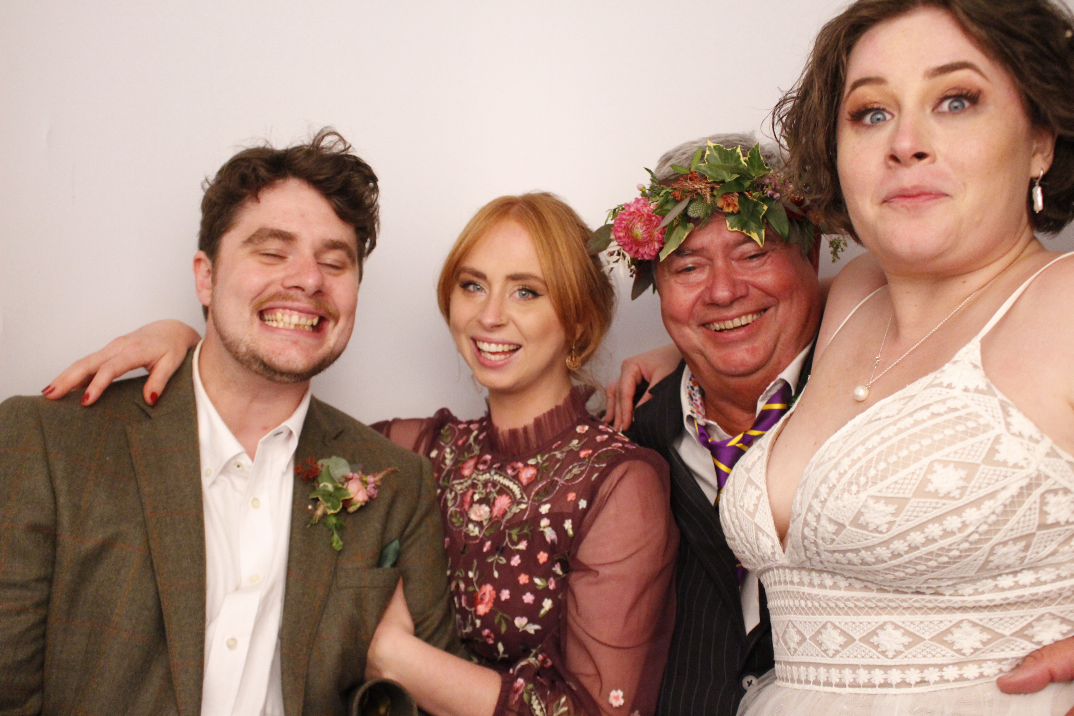 Lily and Rob's Wedding | View more photos from the event at gallery.myphotoboothexperience.co.uk/u/MyPhotoBoothExperienceLtd/Lily-and-Robs-Wedding