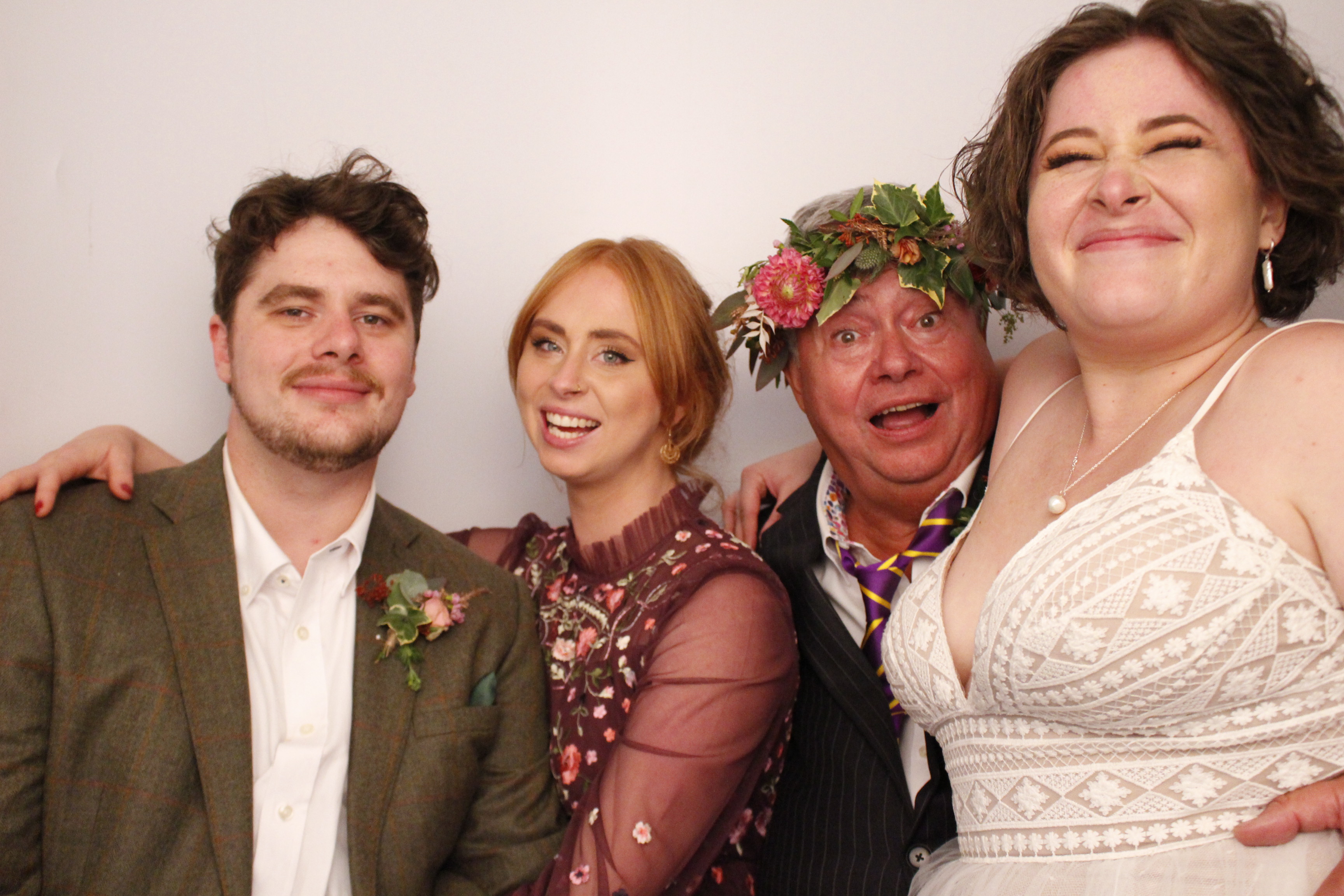 Lily and Rob's Wedding | View more photos from the event at gallery.myphotoboothexperience.co.uk/u/MyPhotoBoothExperienceLtd/Lily-and-Robs-Wedding