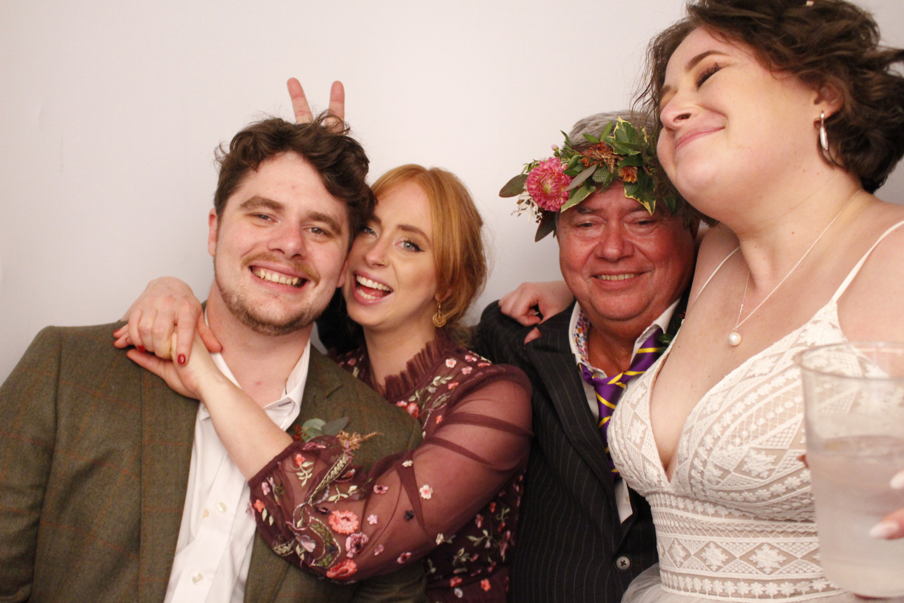 Lily and Rob's Wedding | View more photos from the event at gallery.myphotoboothexperience.co.uk/u/MyPhotoBoothExperienceLtd/Lily-and-Robs-Wedding