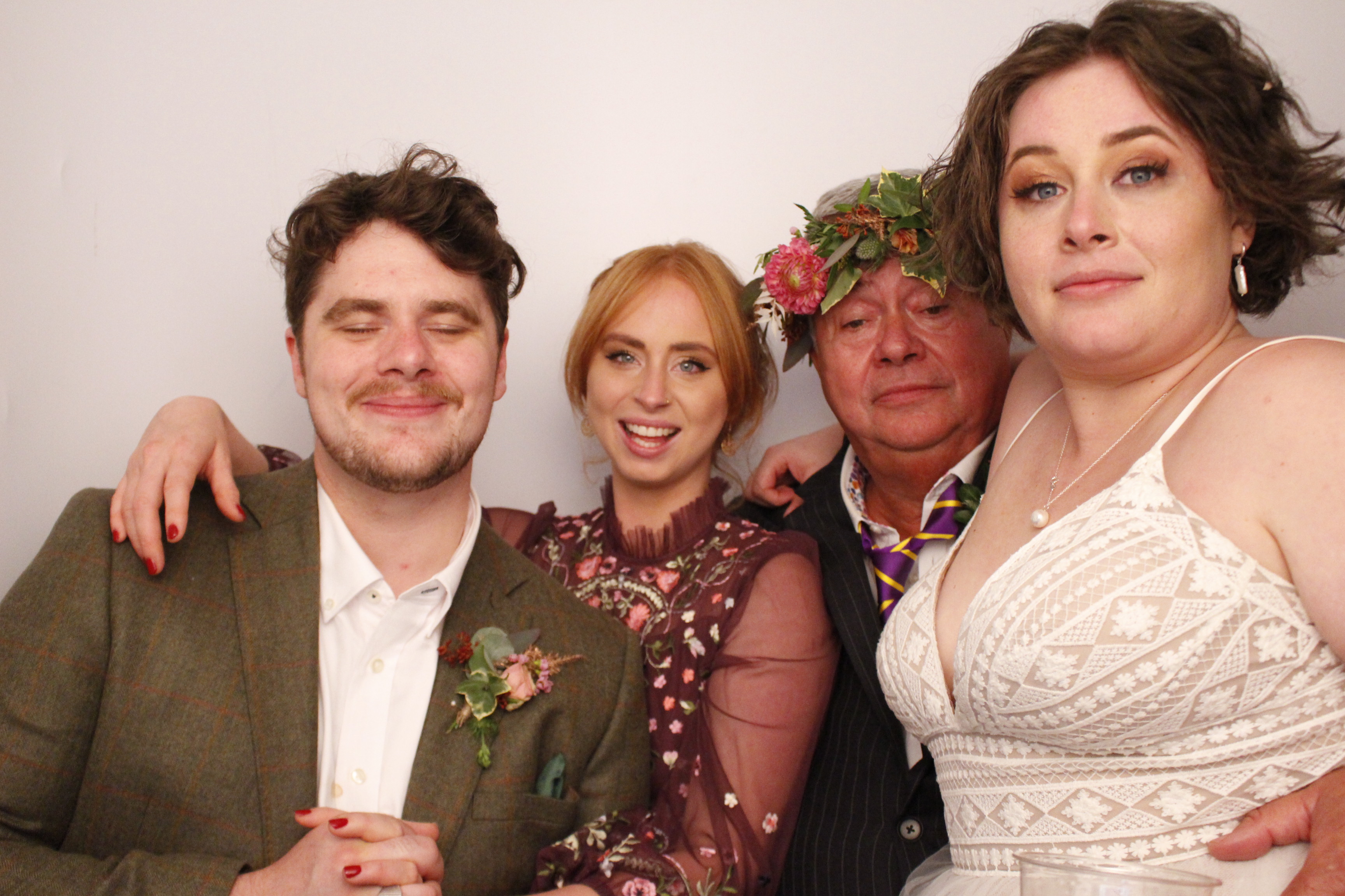 Lily and Rob's Wedding | View more photos from the event at gallery.myphotoboothexperience.co.uk/u/MyPhotoBoothExperienceLtd/Lily-and-Robs-Wedding