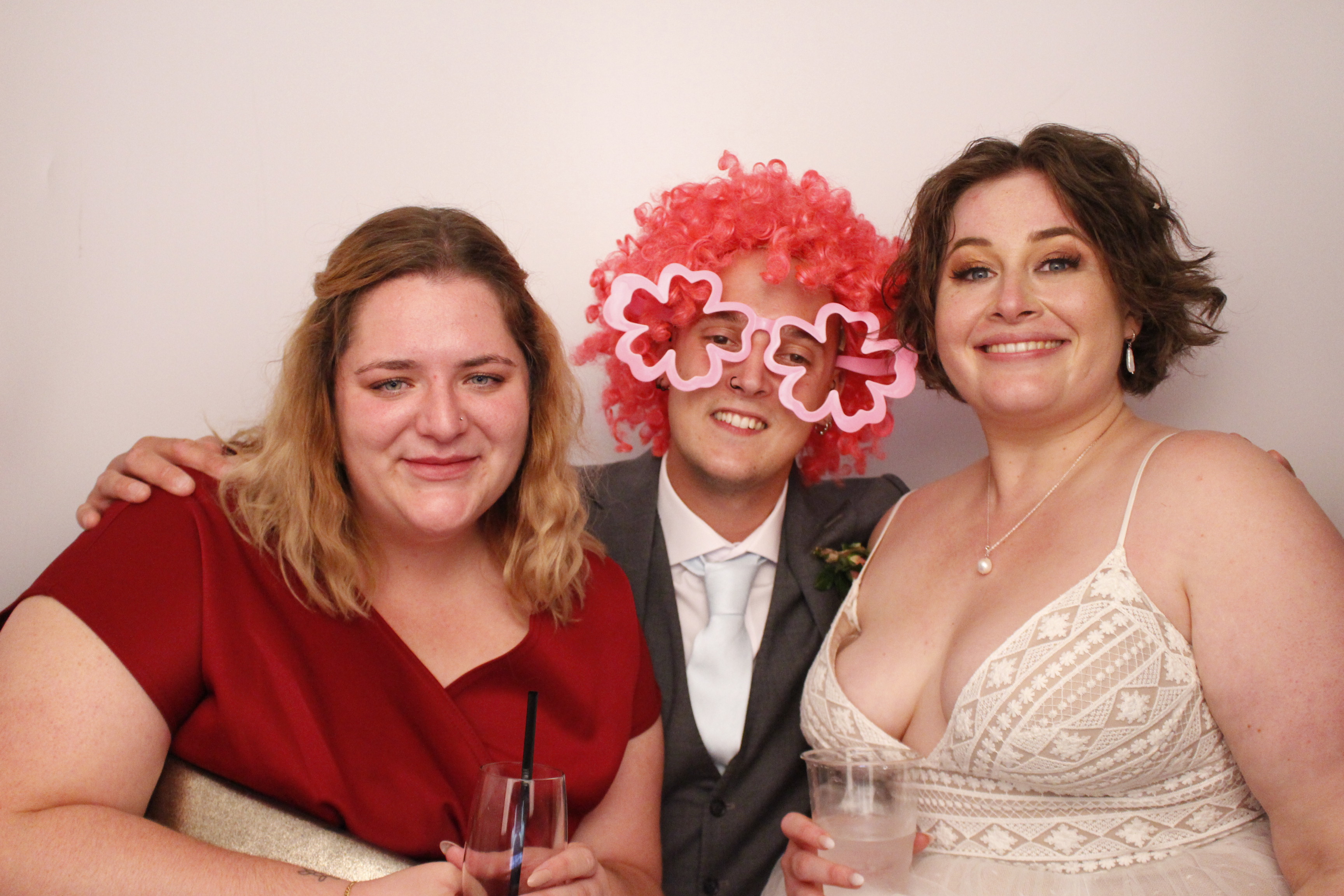 Lily and Rob's Wedding | View more photos from the event at gallery.myphotoboothexperience.co.uk/u/MyPhotoBoothExperienceLtd/Lily-and-Robs-Wedding