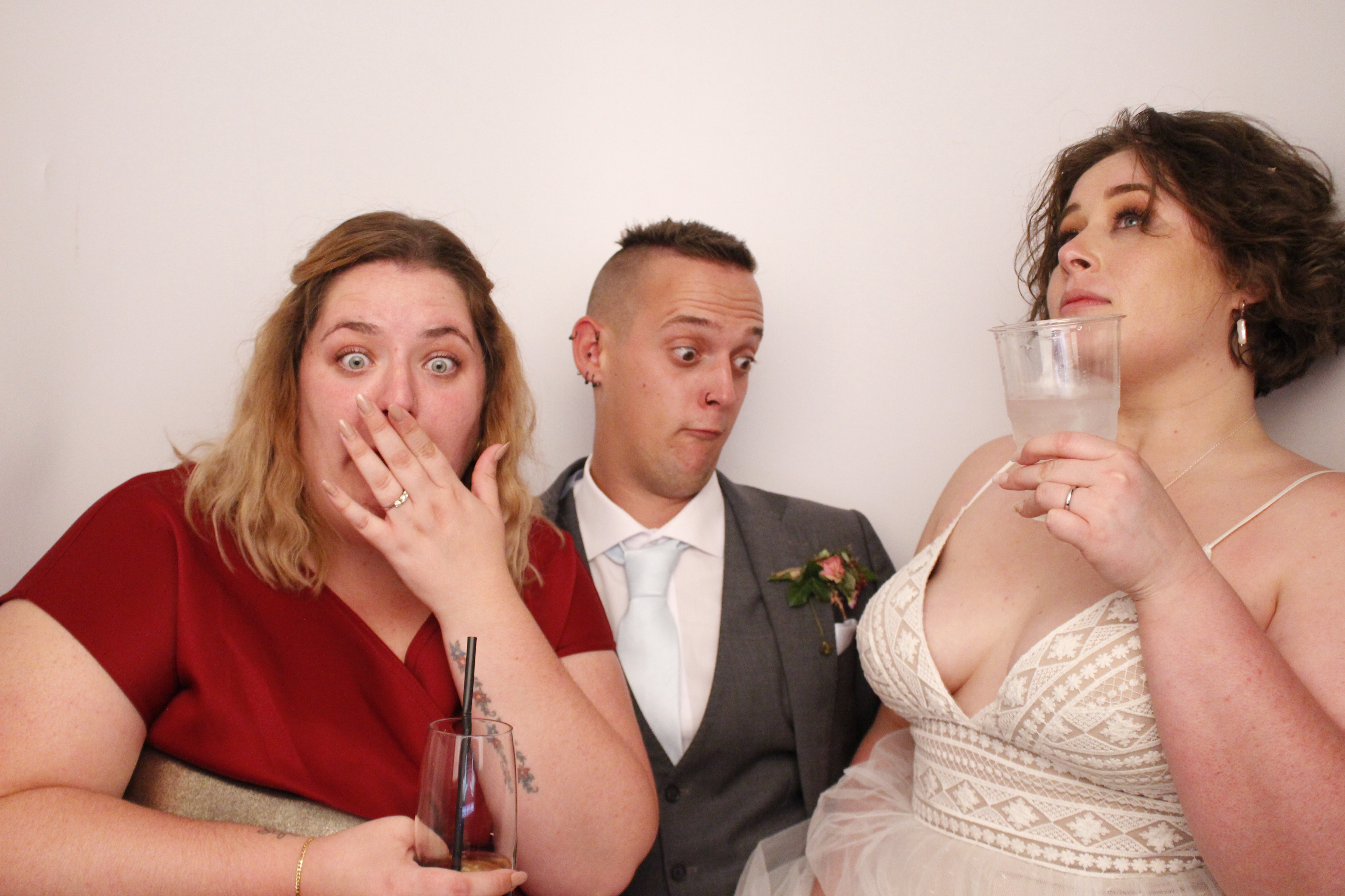 Lily and Rob's Wedding | View more photos from the event at gallery.myphotoboothexperience.co.uk/u/MyPhotoBoothExperienceLtd/Lily-and-Robs-Wedding