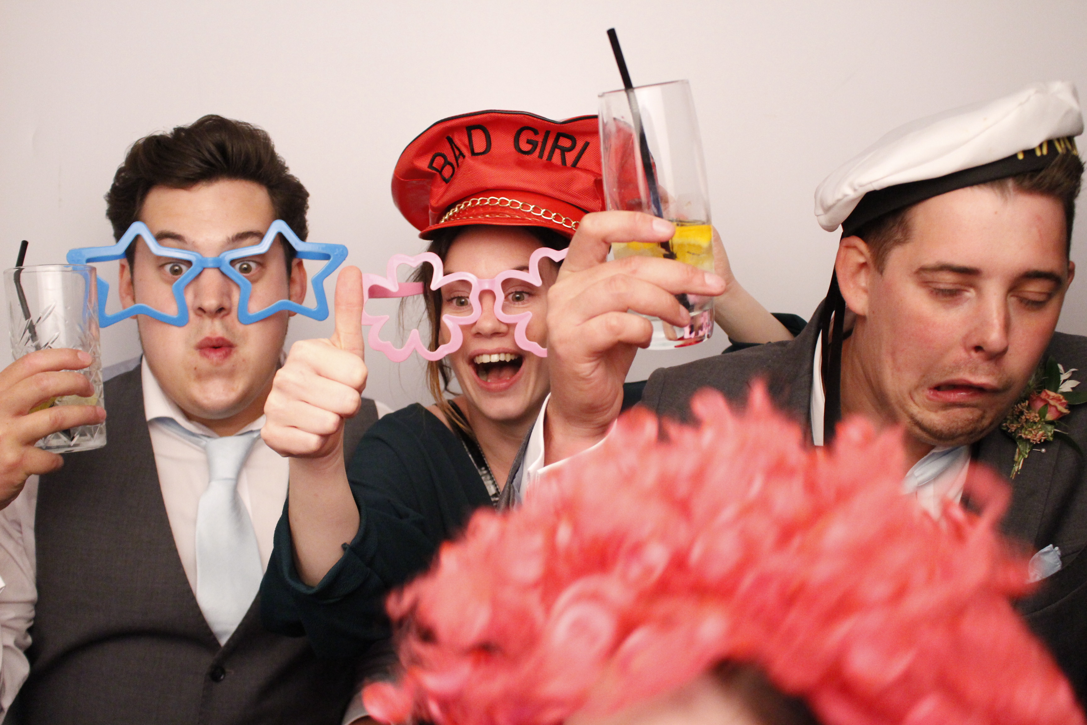 Lily and Rob's Wedding | View more photos from the event at gallery.myphotoboothexperience.co.uk/u/MyPhotoBoothExperienceLtd/Lily-and-Robs-Wedding