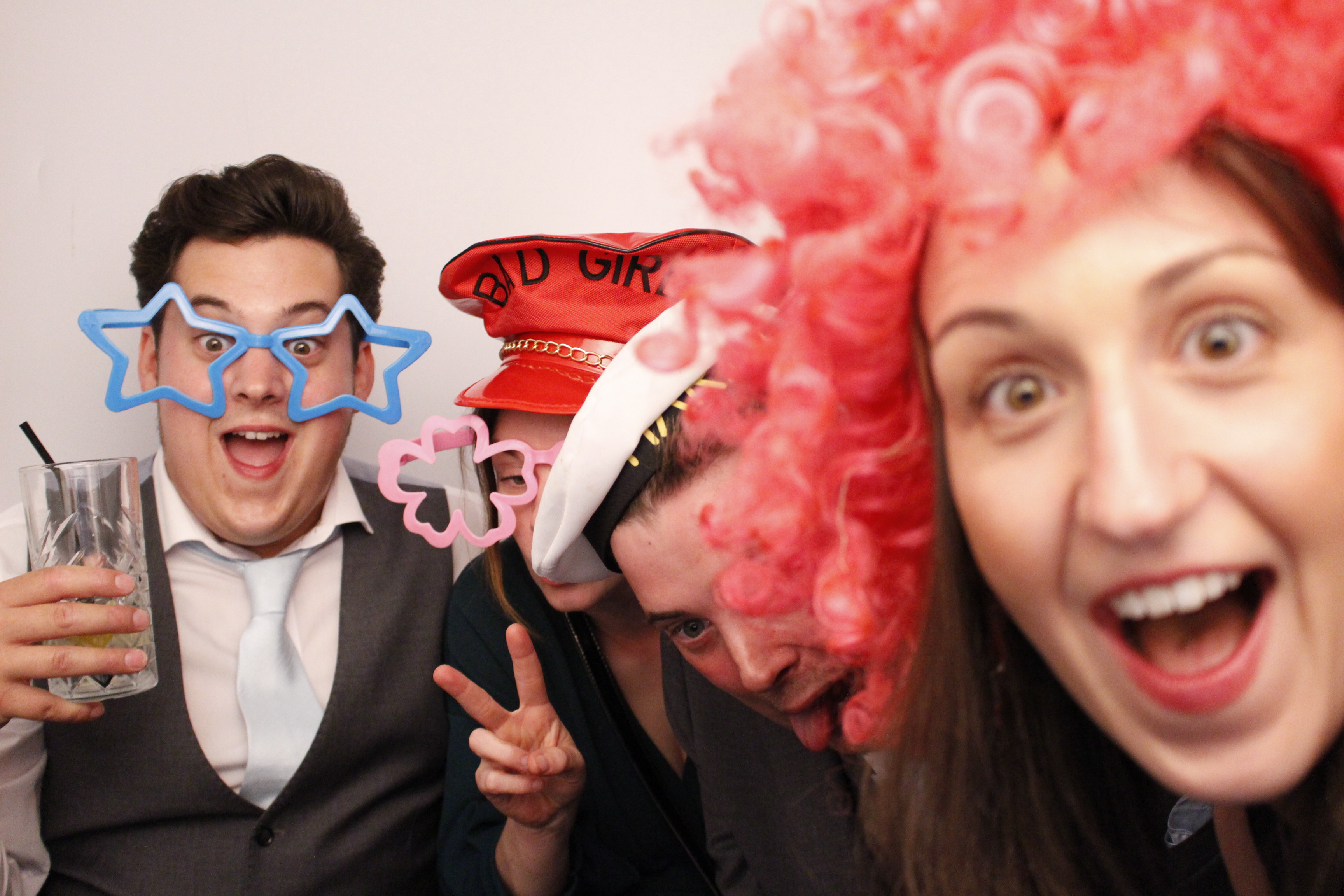 Lily and Rob's Wedding | View more photos from the event at gallery.myphotoboothexperience.co.uk/u/MyPhotoBoothExperienceLtd/Lily-and-Robs-Wedding