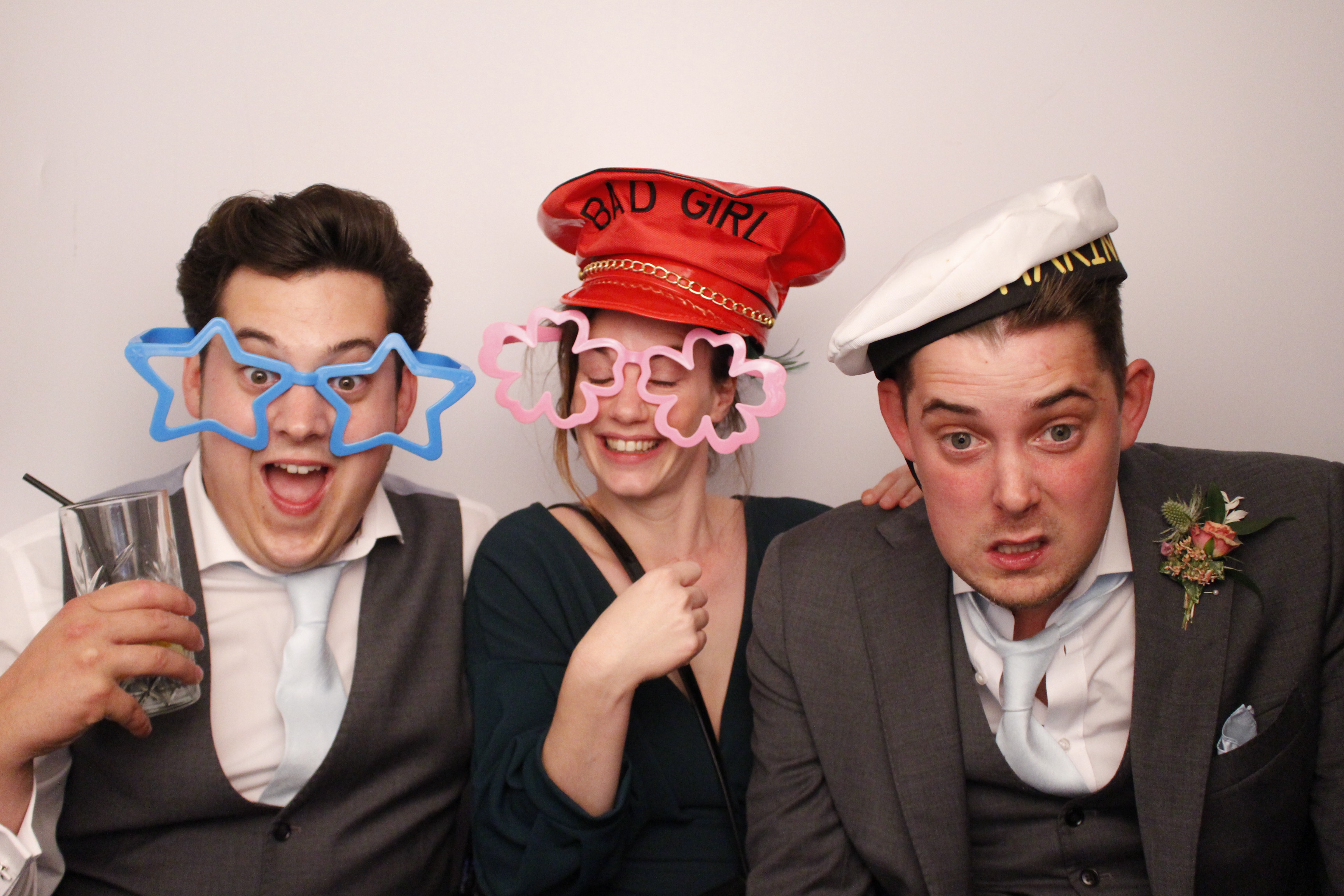 Lily and Rob's Wedding | View more photos from the event at gallery.myphotoboothexperience.co.uk/u/MyPhotoBoothExperienceLtd/Lily-and-Robs-Wedding