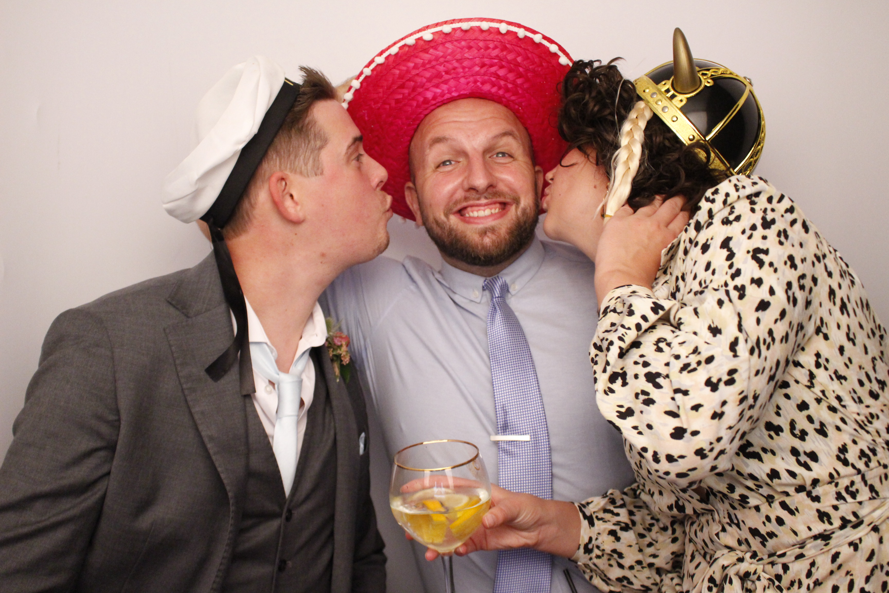 Lily and Rob's Wedding | View more photos from the event at gallery.myphotoboothexperience.co.uk/u/MyPhotoBoothExperienceLtd/Lily-and-Robs-Wedding