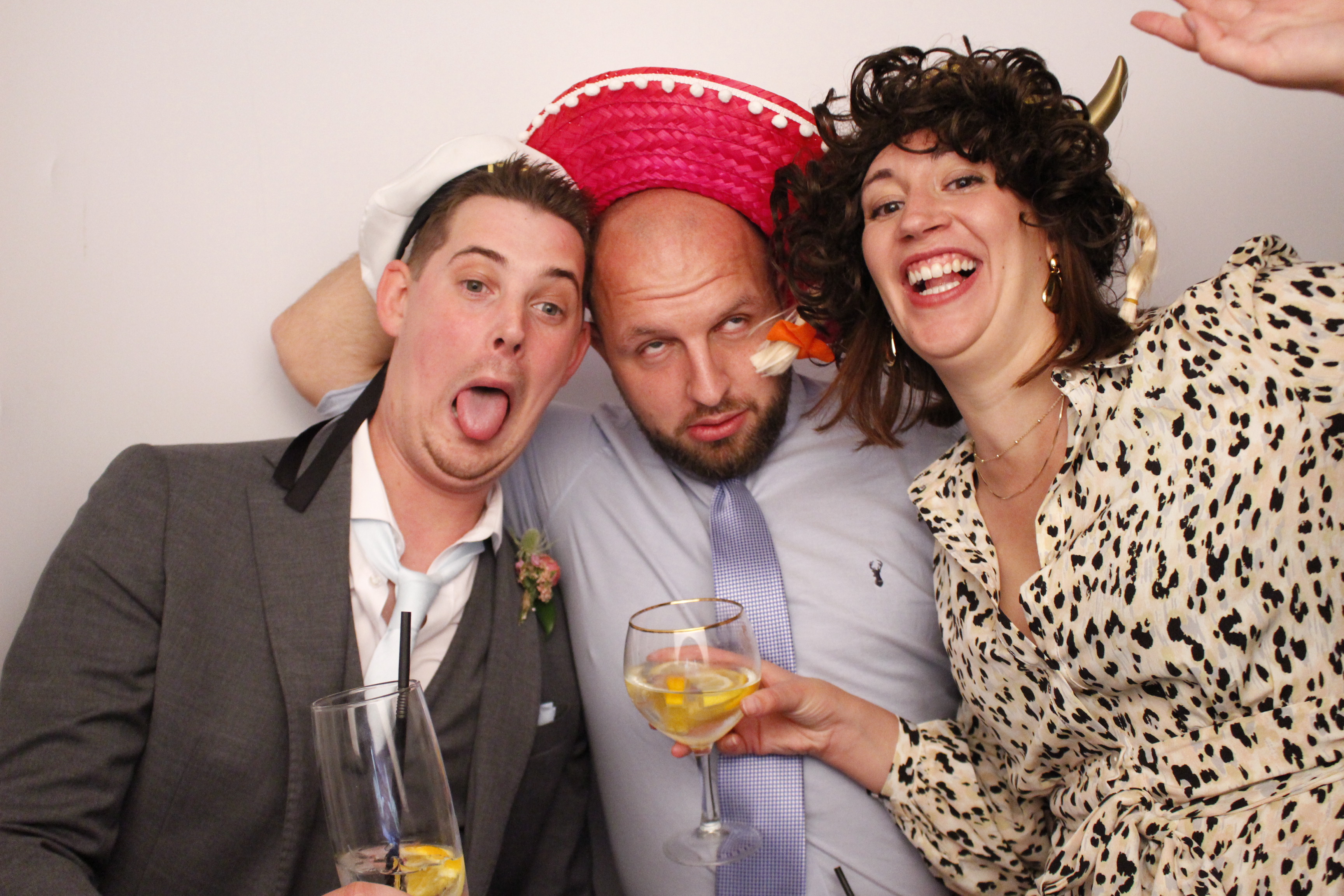 Lily and Rob's Wedding | View more photos from the event at gallery.myphotoboothexperience.co.uk/u/MyPhotoBoothExperienceLtd/Lily-and-Robs-Wedding