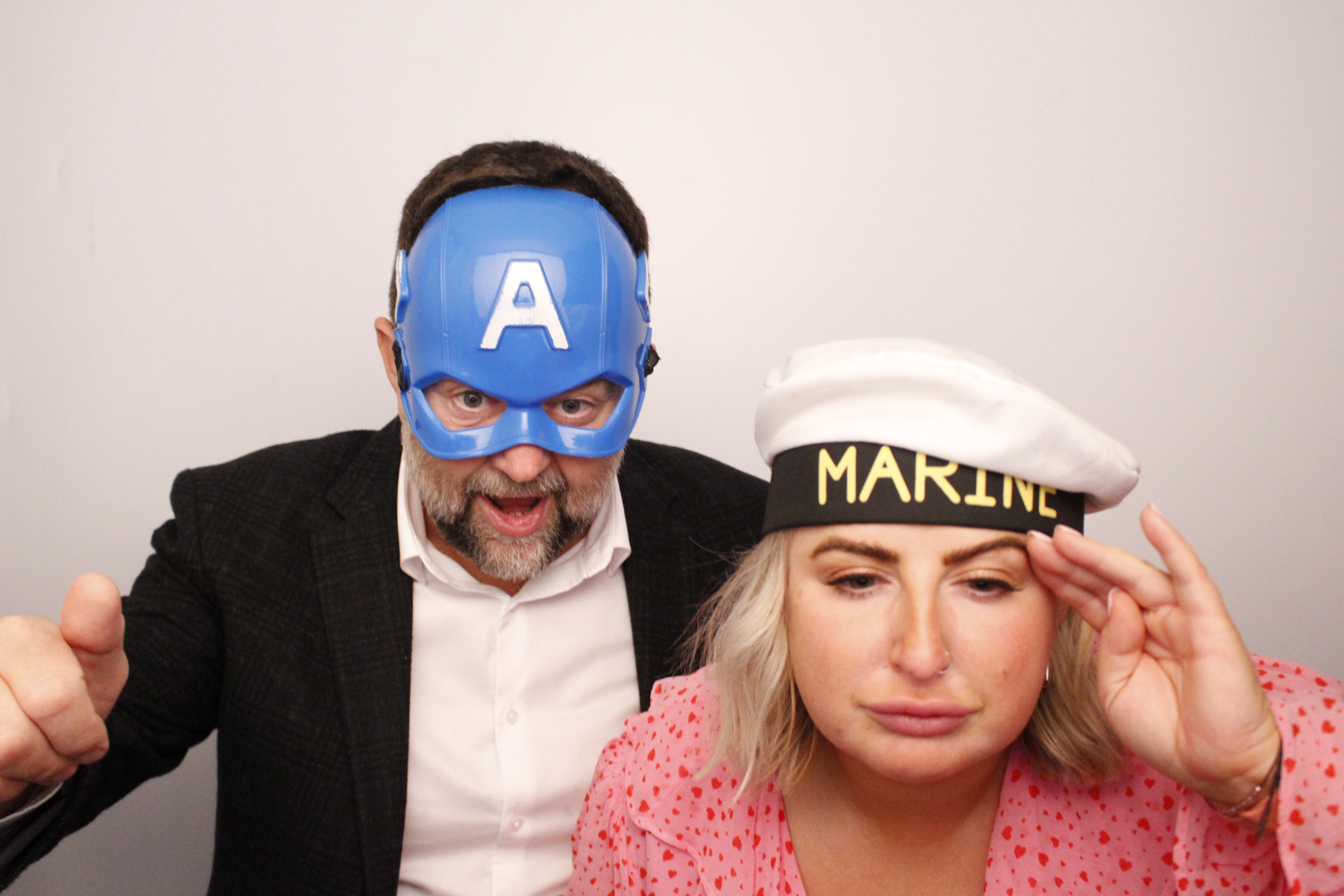 Lily and Rob's Wedding | View more photos from the event at gallery.myphotoboothexperience.co.uk/u/MyPhotoBoothExperienceLtd/Lily-and-Robs-Wedding