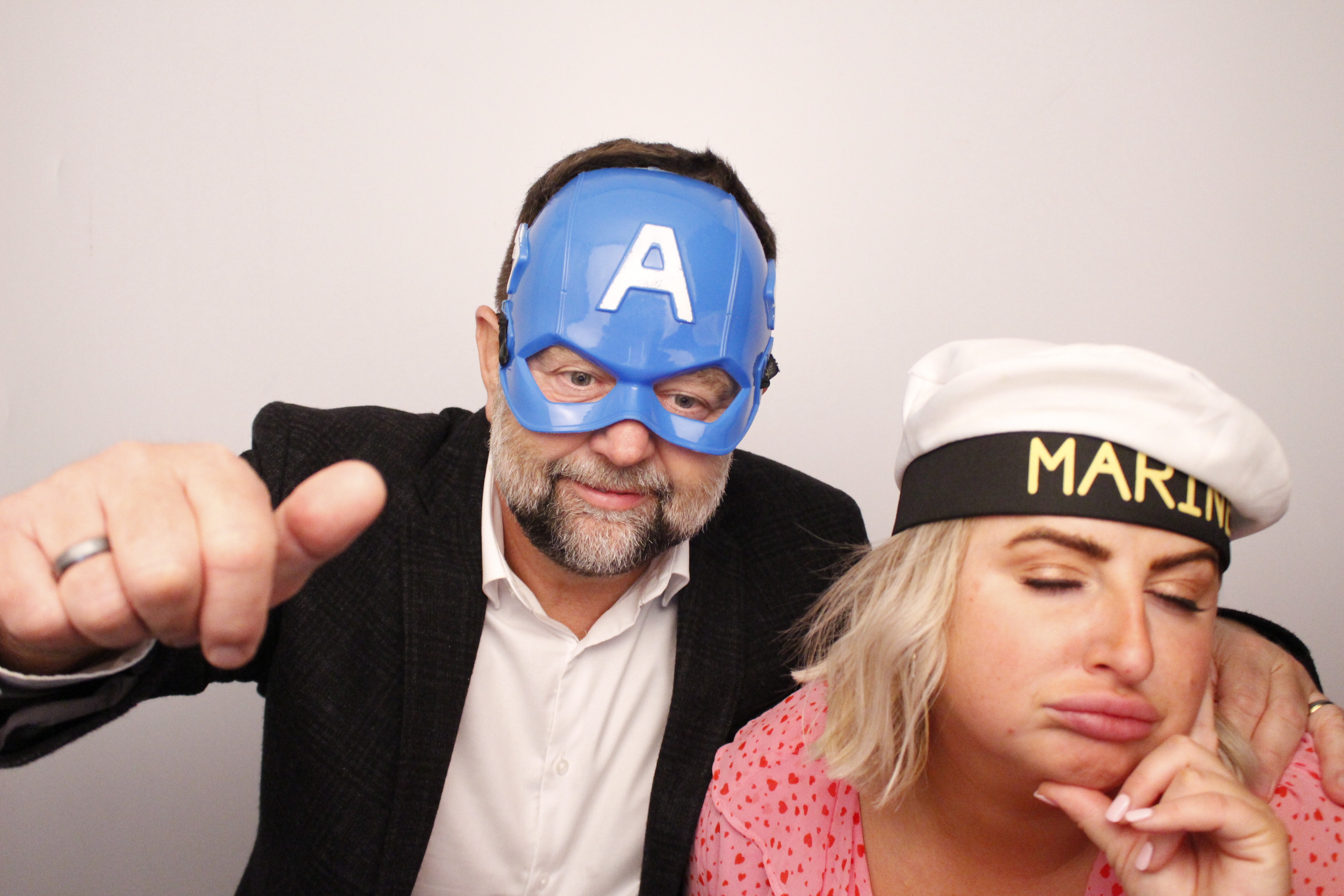 Lily and Rob's Wedding | View more photos from the event at gallery.myphotoboothexperience.co.uk/u/MyPhotoBoothExperienceLtd/Lily-and-Robs-Wedding