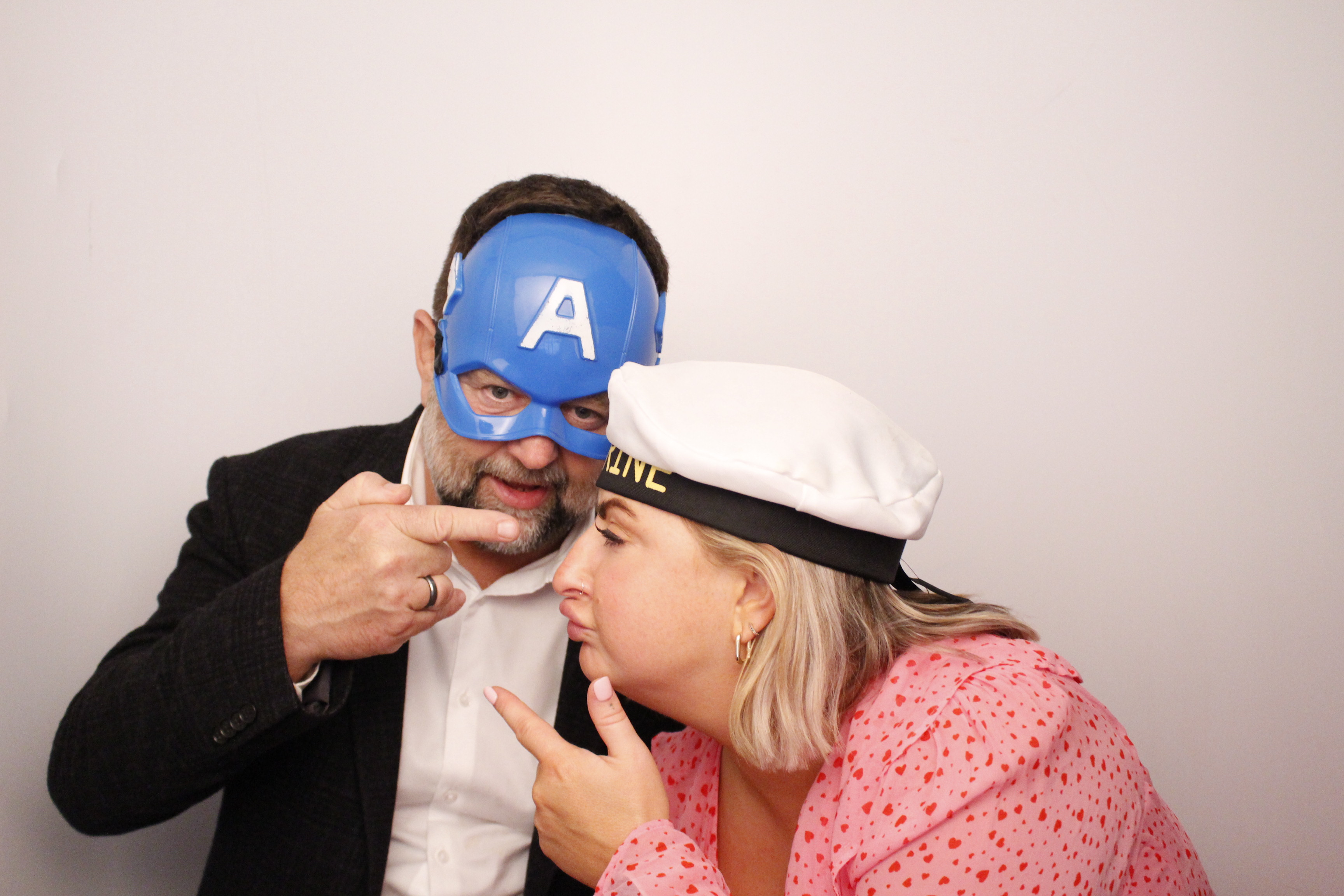 Lily and Rob's Wedding | View more photos from the event at gallery.myphotoboothexperience.co.uk/u/MyPhotoBoothExperienceLtd/Lily-and-Robs-Wedding