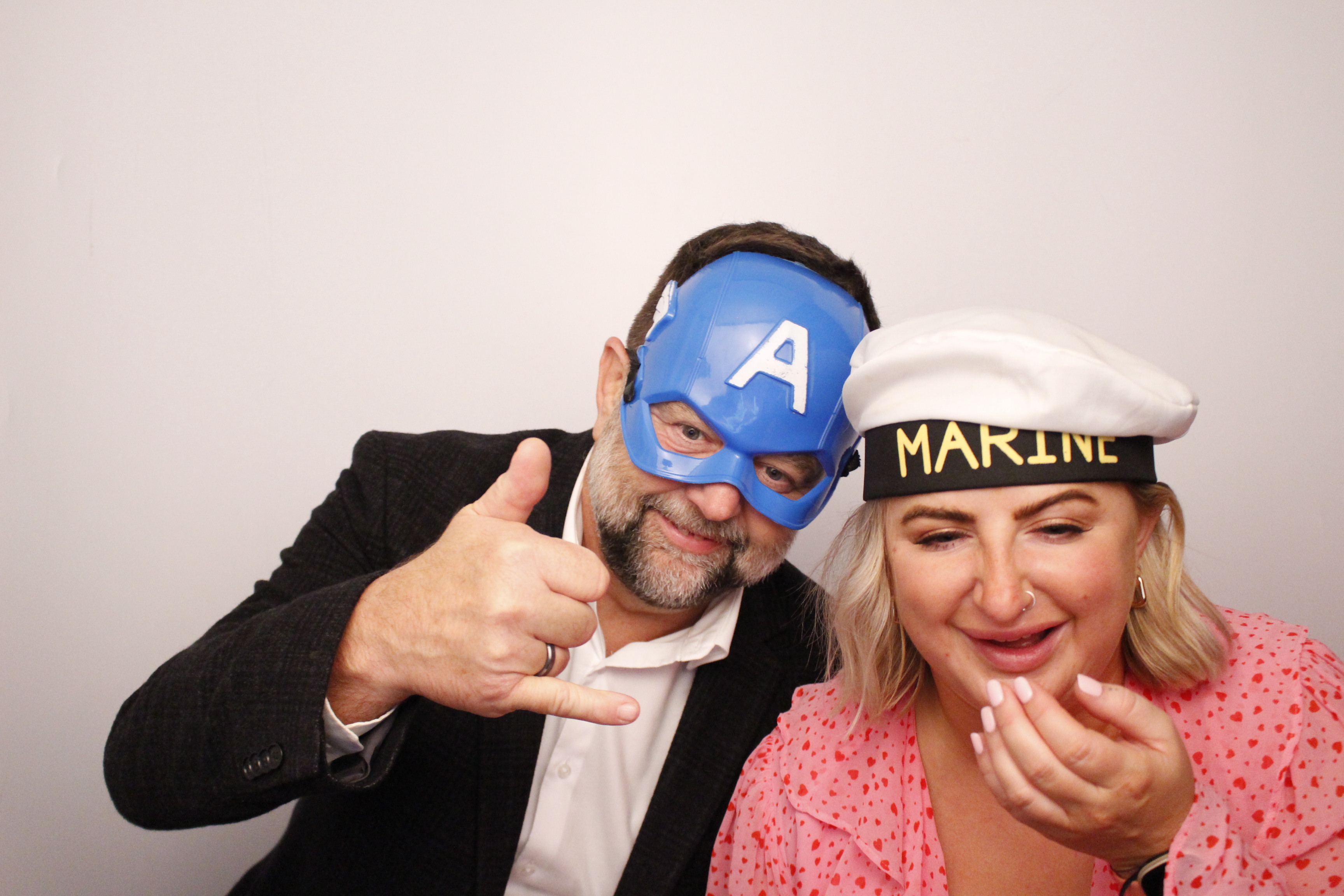 Lily and Rob's Wedding | View more photos from the event at gallery.myphotoboothexperience.co.uk/u/MyPhotoBoothExperienceLtd/Lily-and-Robs-Wedding
