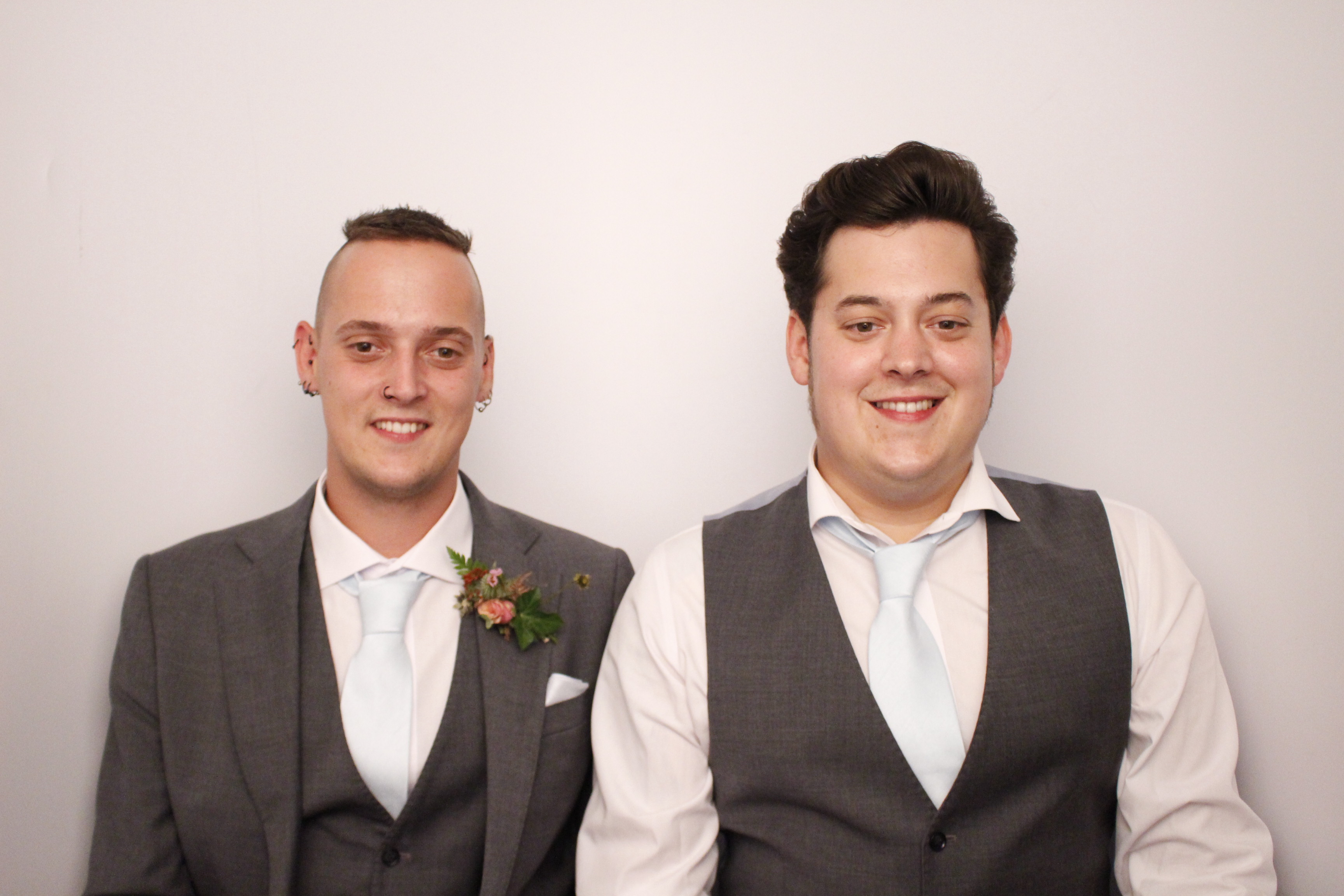 Lily and Rob's Wedding | View more photos from the event at gallery.myphotoboothexperience.co.uk/u/MyPhotoBoothExperienceLtd/Lily-and-Robs-Wedding