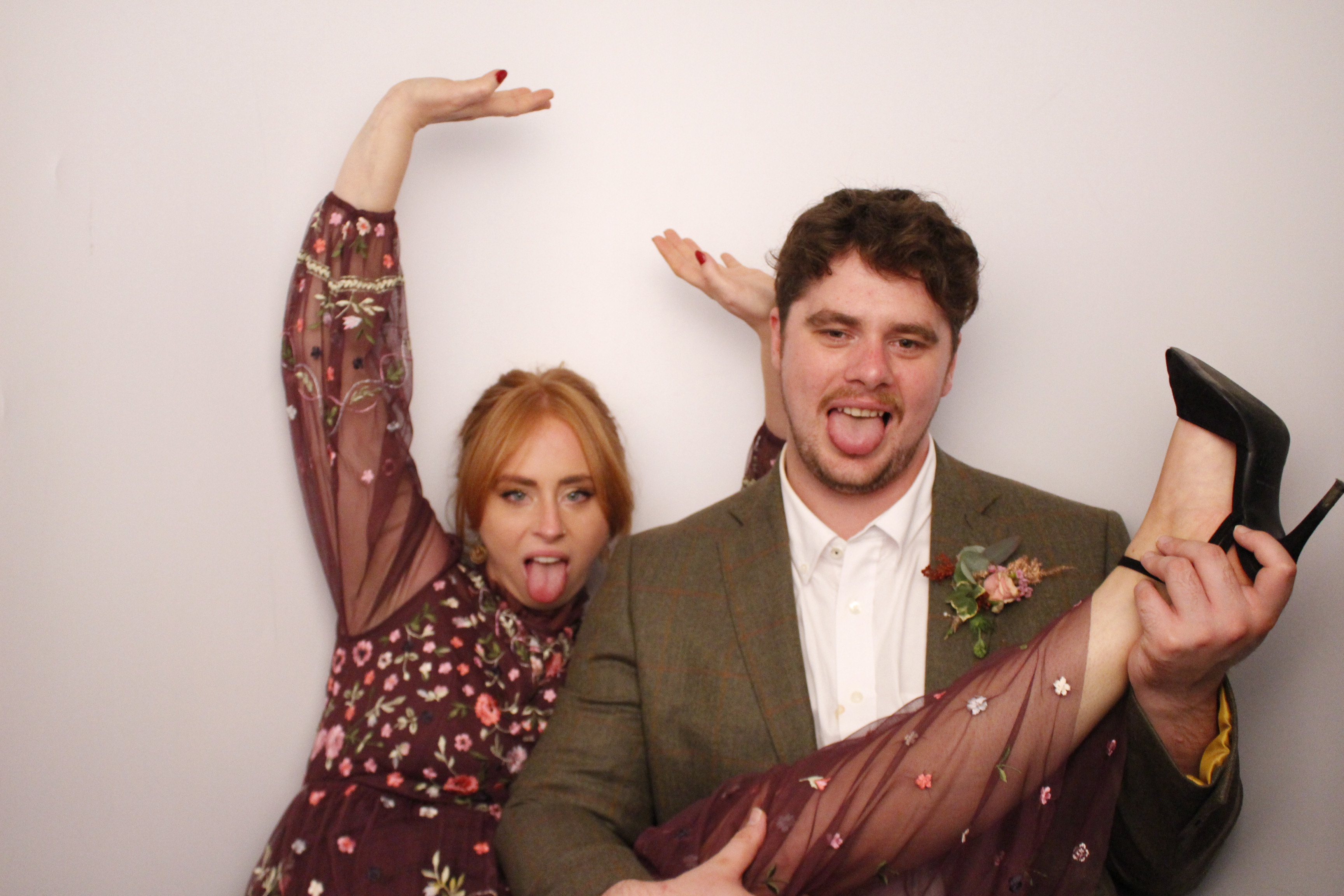 Lily and Rob's Wedding | View more photos from the event at gallery.myphotoboothexperience.co.uk/u/MyPhotoBoothExperienceLtd/Lily-and-Robs-Wedding