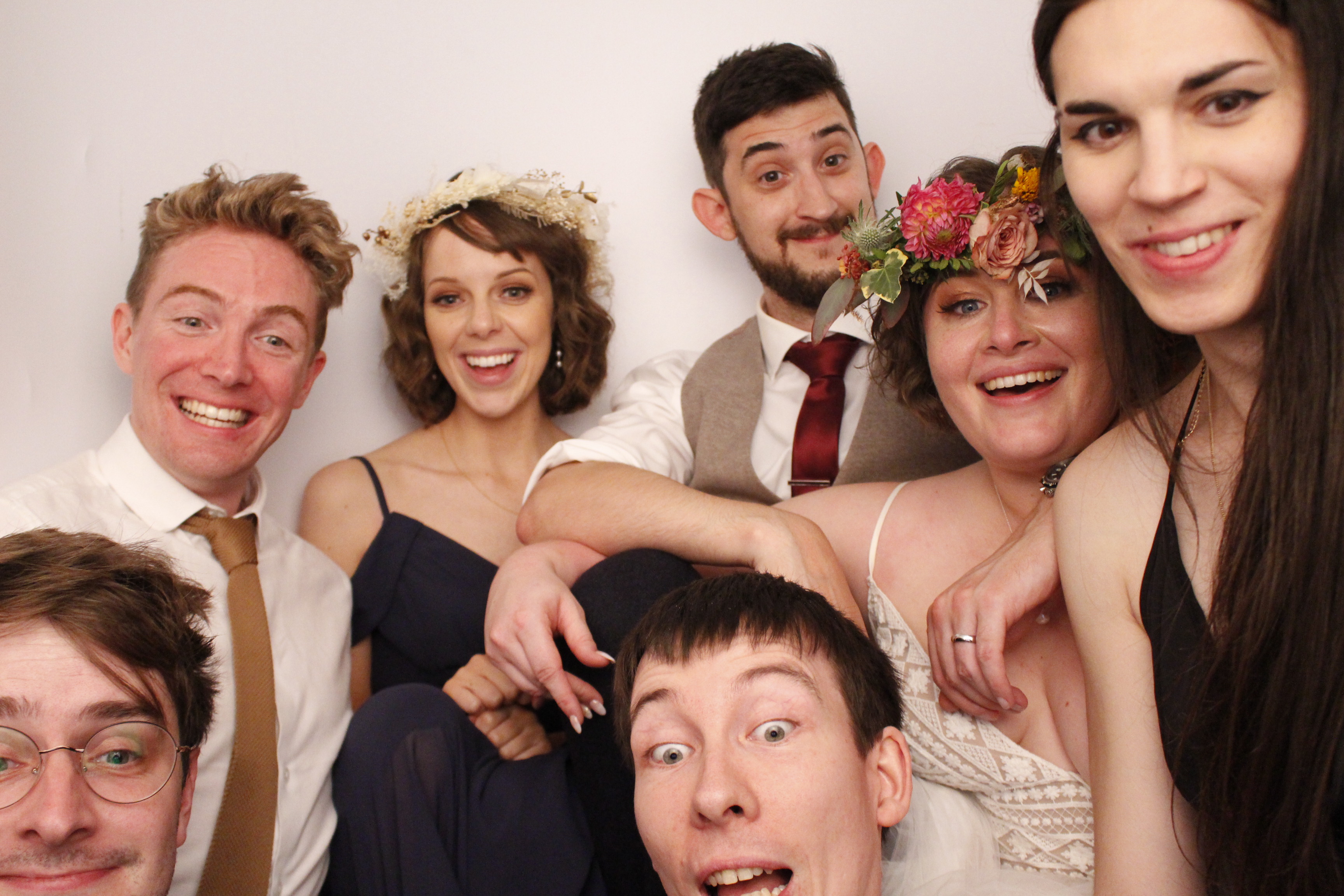 Lily and Rob's Wedding | View more photos from the event at gallery.myphotoboothexperience.co.uk/u/MyPhotoBoothExperienceLtd/Lily-and-Robs-Wedding