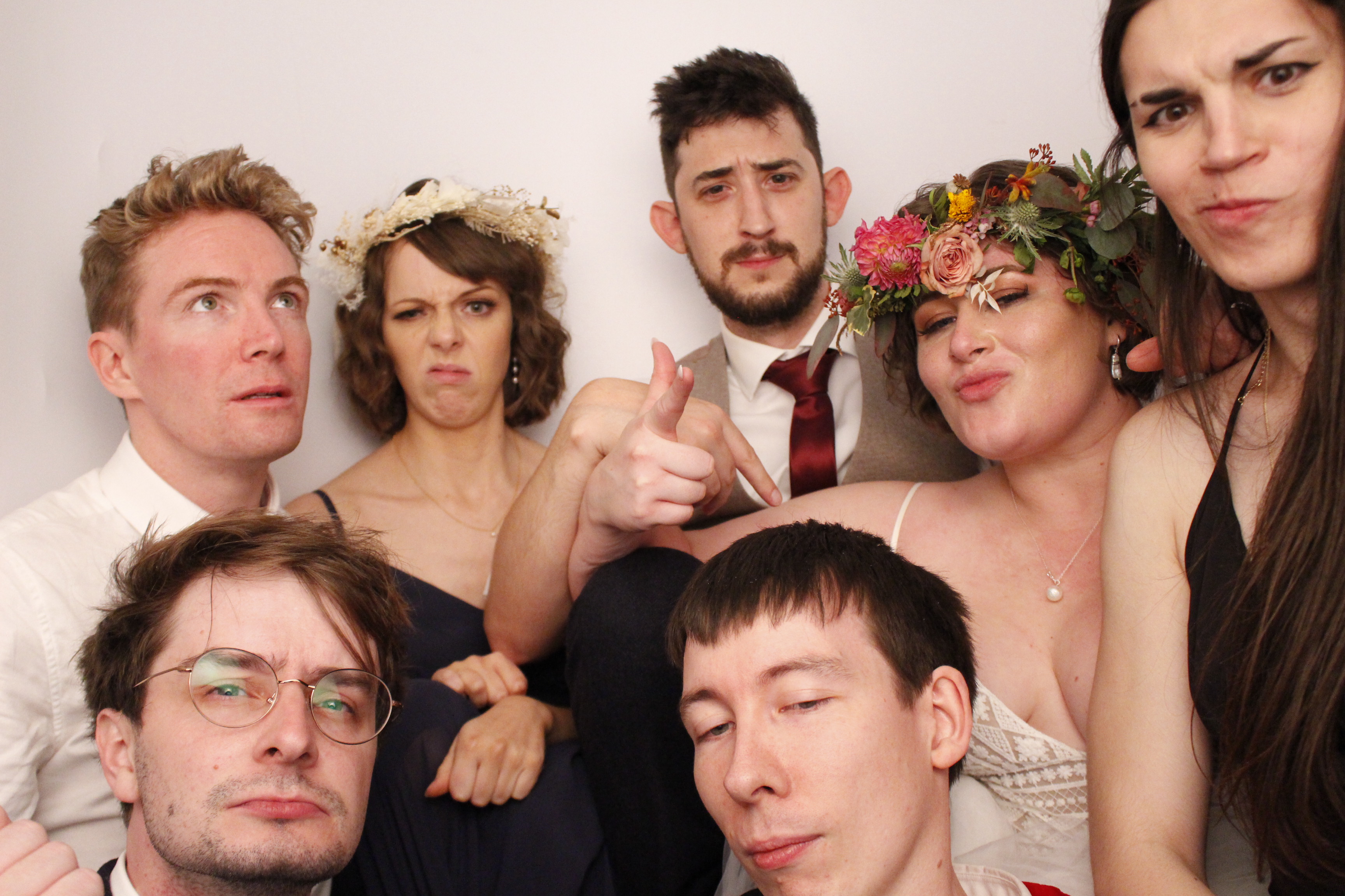 Lily and Rob's Wedding | View more photos from the event at gallery.myphotoboothexperience.co.uk/u/MyPhotoBoothExperienceLtd/Lily-and-Robs-Wedding