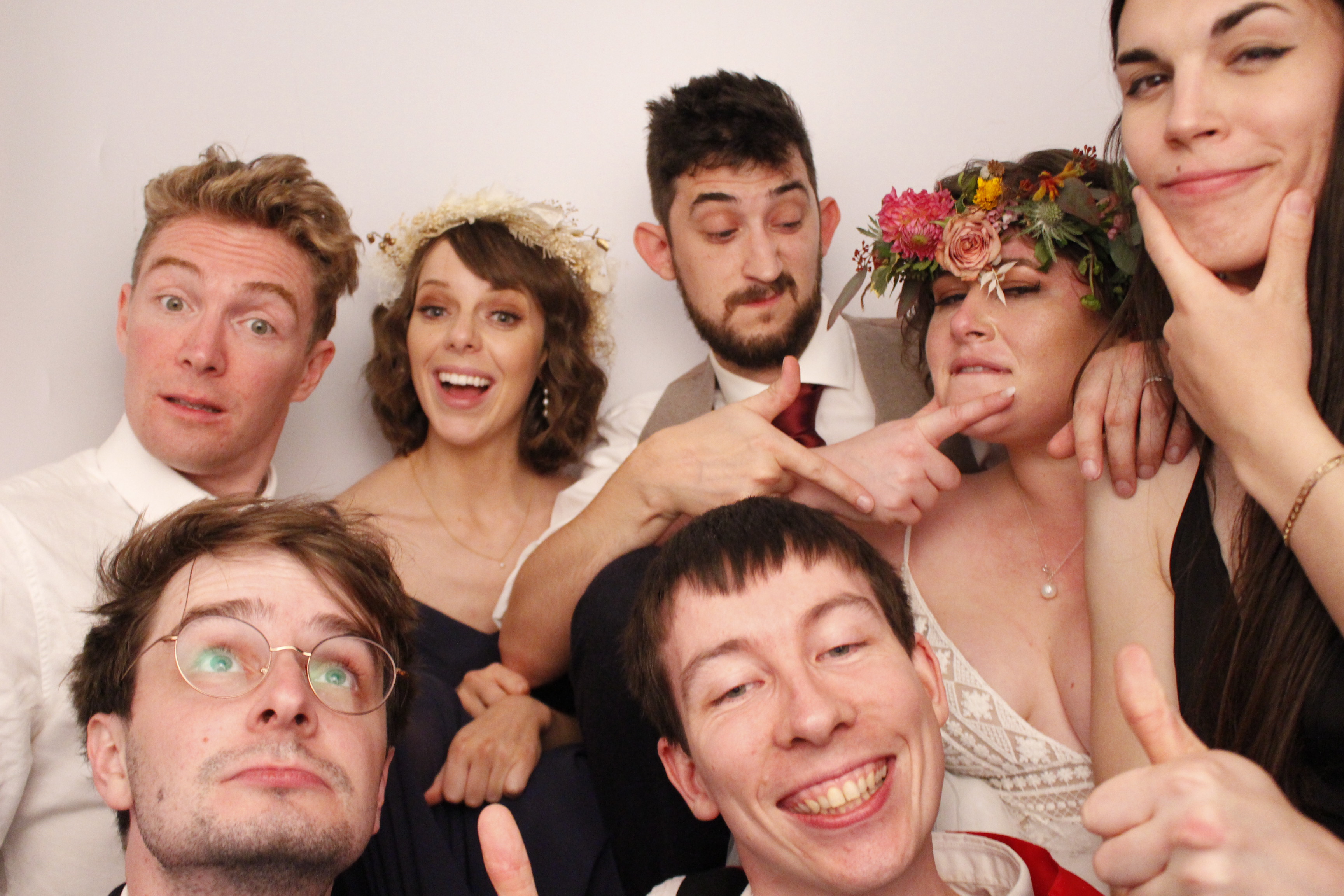 Lily and Rob's Wedding | View more photos from the event at gallery.myphotoboothexperience.co.uk/u/MyPhotoBoothExperienceLtd/Lily-and-Robs-Wedding