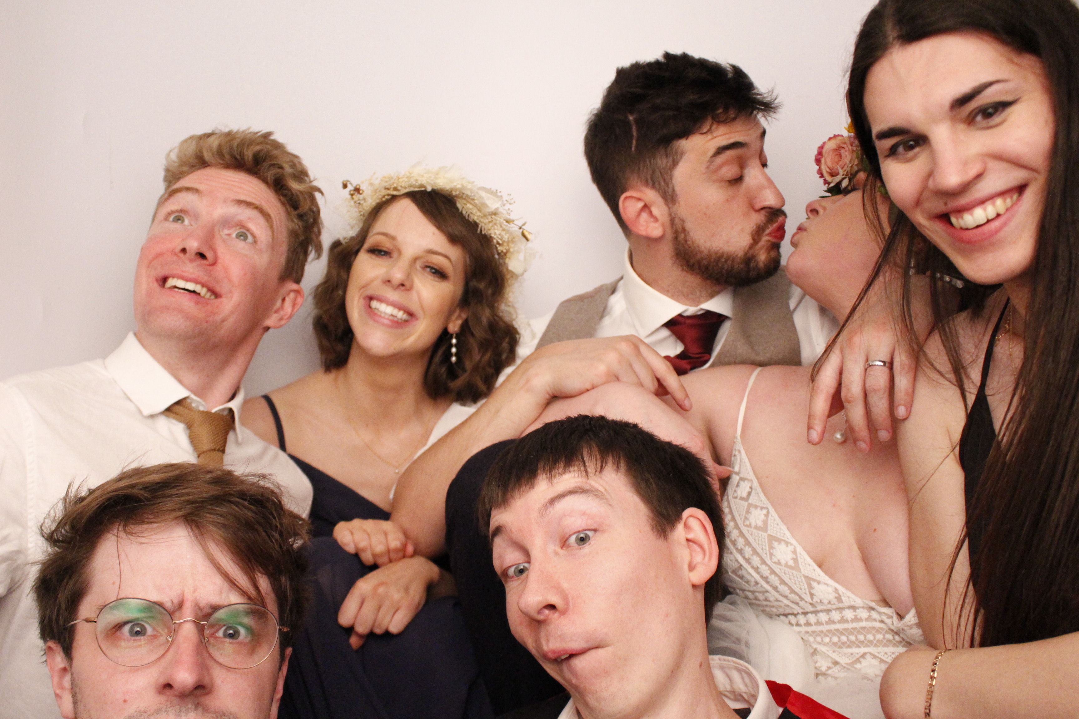Lily and Rob's Wedding | View more photos from the event at gallery.myphotoboothexperience.co.uk/u/MyPhotoBoothExperienceLtd/Lily-and-Robs-Wedding