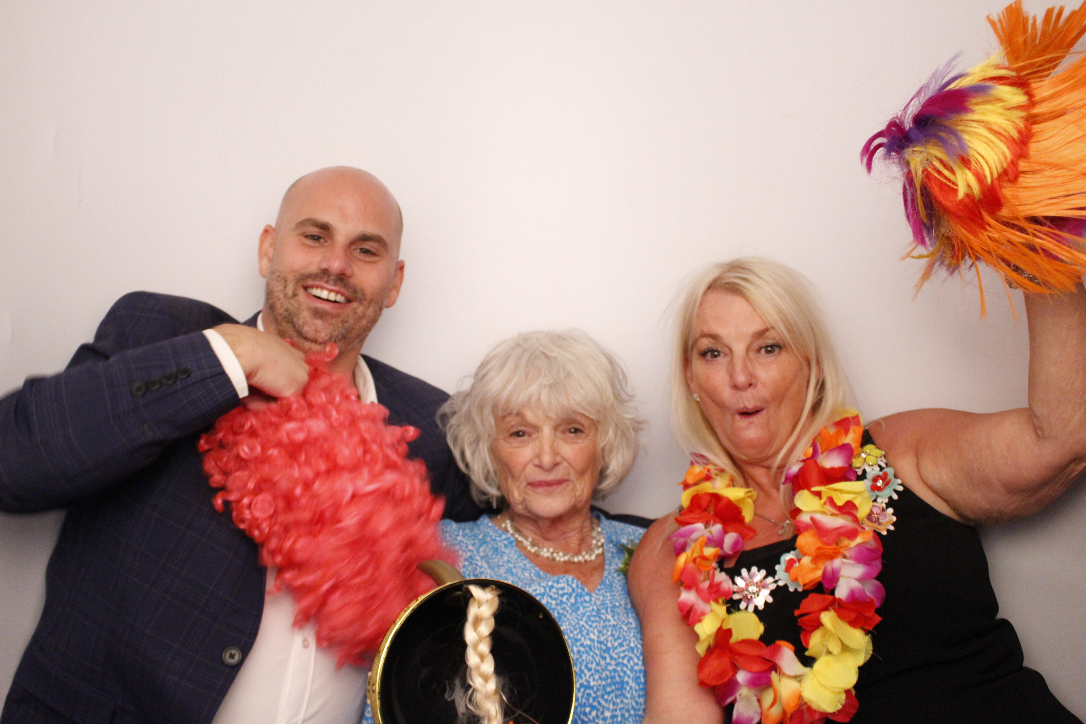 Lily and Rob's Wedding | View more photos from the event at gallery.myphotoboothexperience.co.uk/u/MyPhotoBoothExperienceLtd/Lily-and-Robs-Wedding