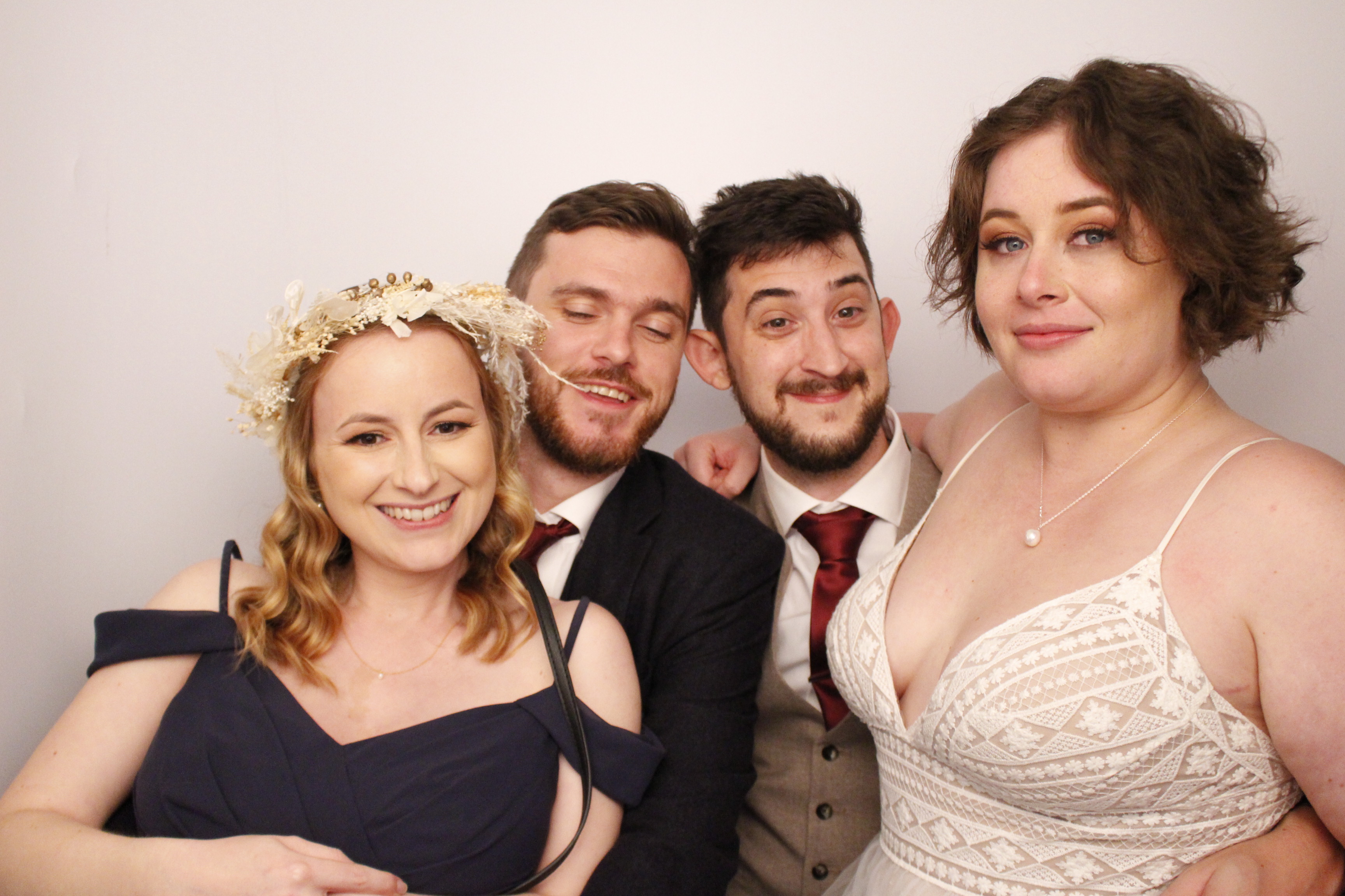 Lily and Rob's Wedding | View more photos from the event at gallery.myphotoboothexperience.co.uk/u/MyPhotoBoothExperienceLtd/Lily-and-Robs-Wedding
