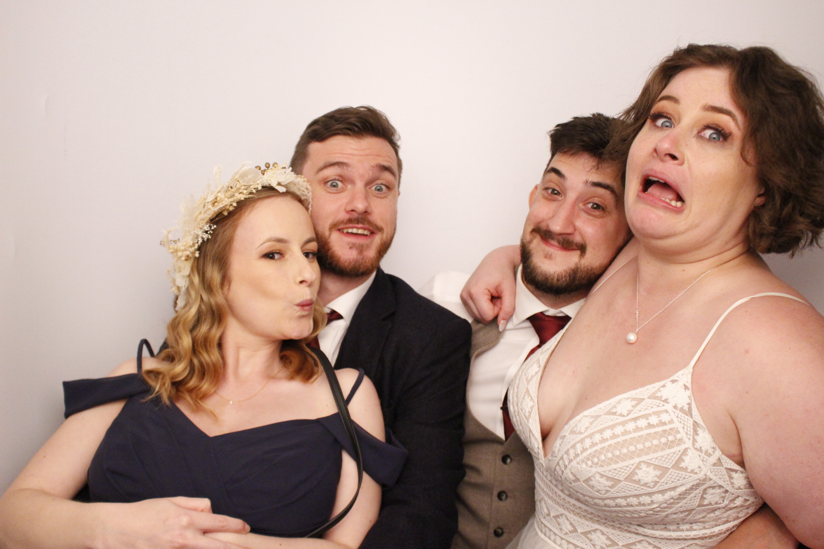 Lily and Rob's Wedding | View more photos from the event at gallery.myphotoboothexperience.co.uk/u/MyPhotoBoothExperienceLtd/Lily-and-Robs-Wedding