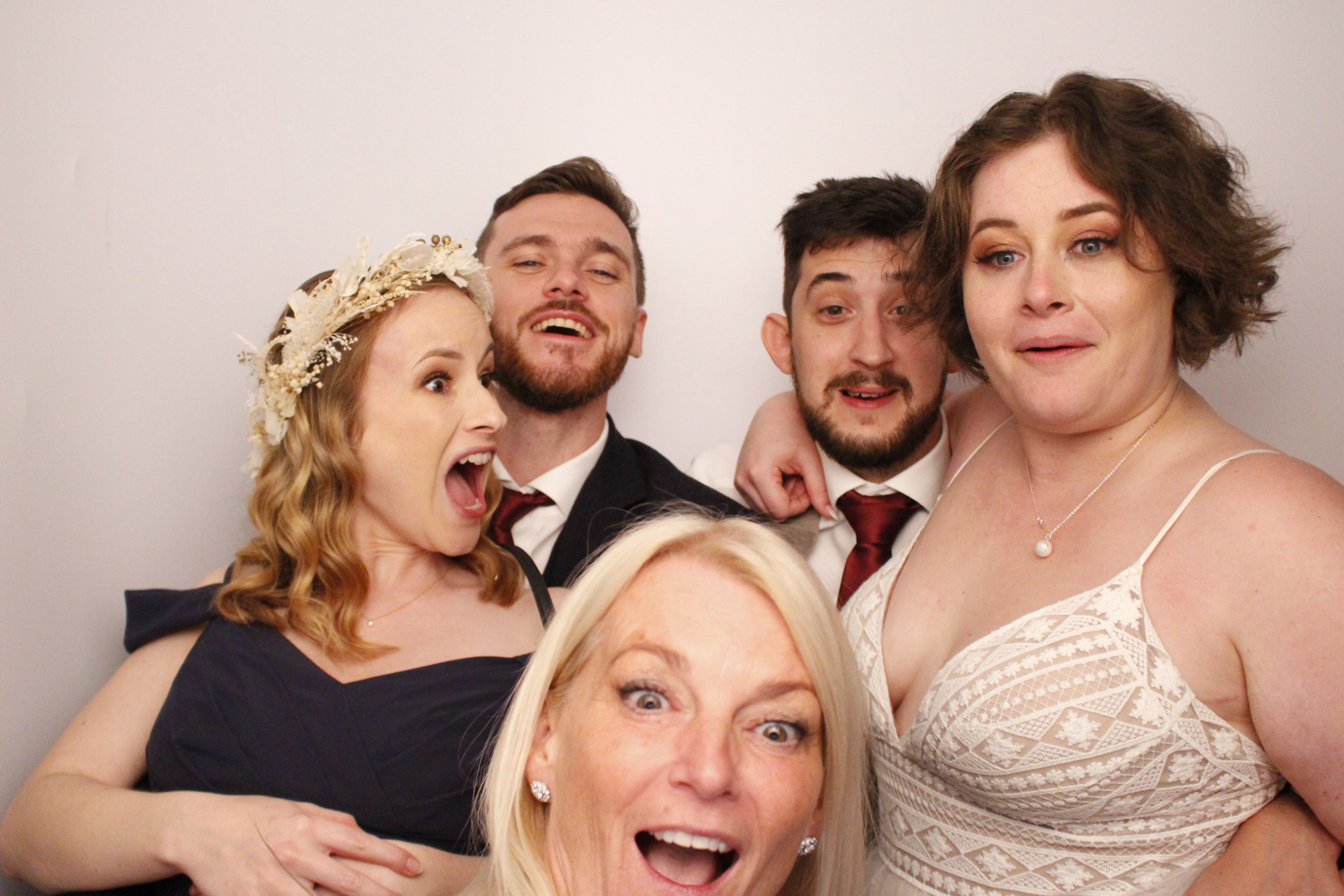 Lily and Rob's Wedding | View more photos from the event at gallery.myphotoboothexperience.co.uk/u/MyPhotoBoothExperienceLtd/Lily-and-Robs-Wedding