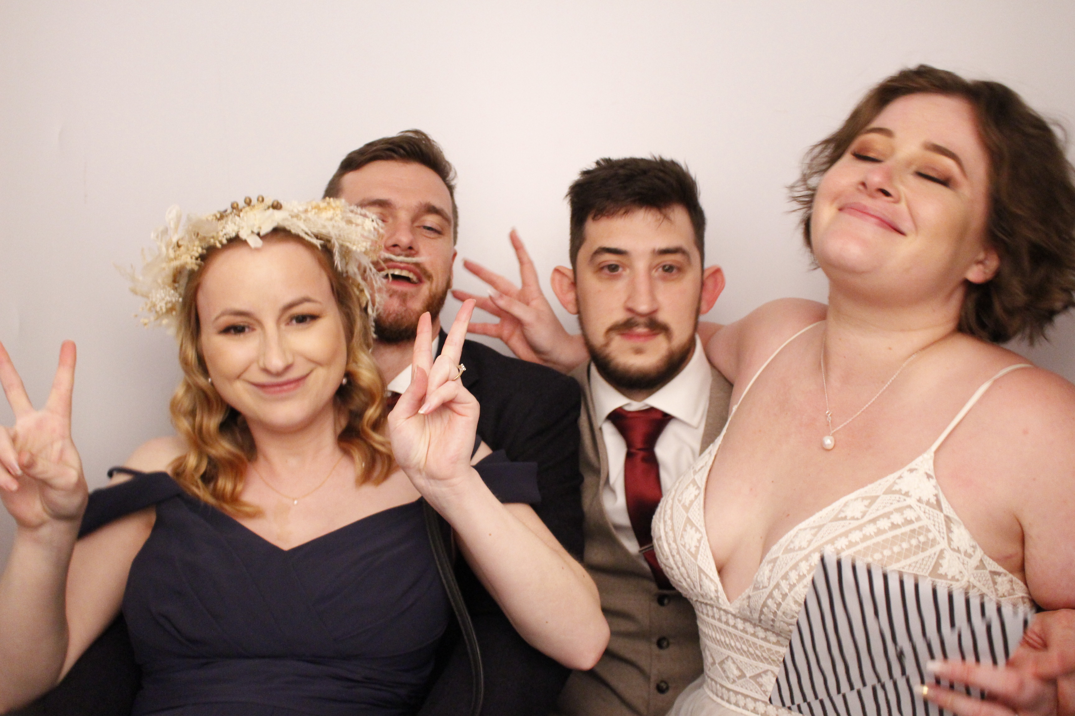 Lily and Rob's Wedding | View more photos from the event at gallery.myphotoboothexperience.co.uk/u/MyPhotoBoothExperienceLtd/Lily-and-Robs-Wedding
