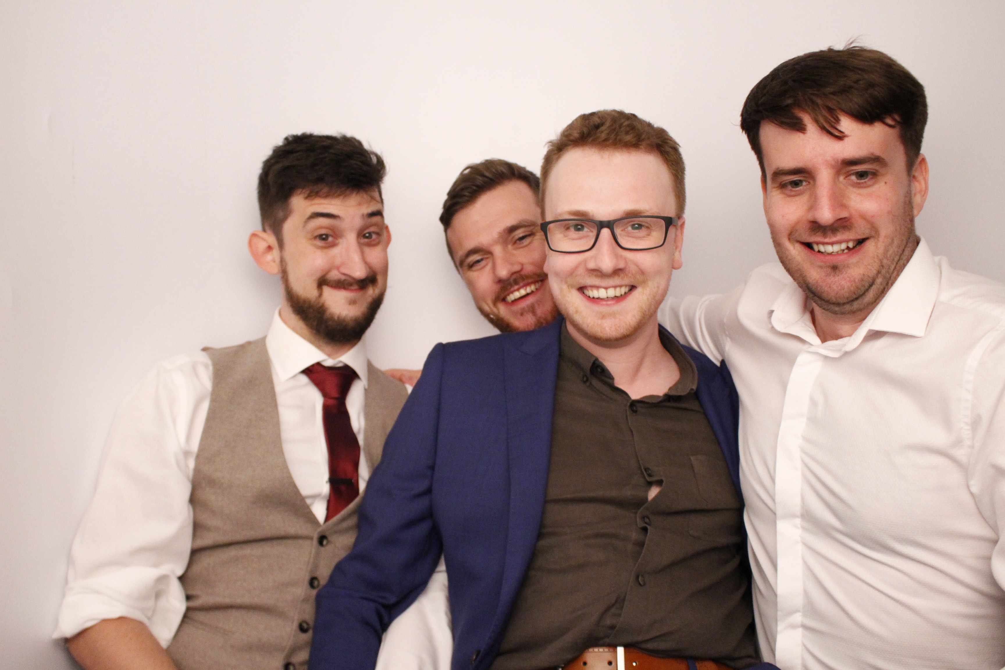 Lily and Rob's Wedding | View more photos from the event at gallery.myphotoboothexperience.co.uk/u/MyPhotoBoothExperienceLtd/Lily-and-Robs-Wedding
